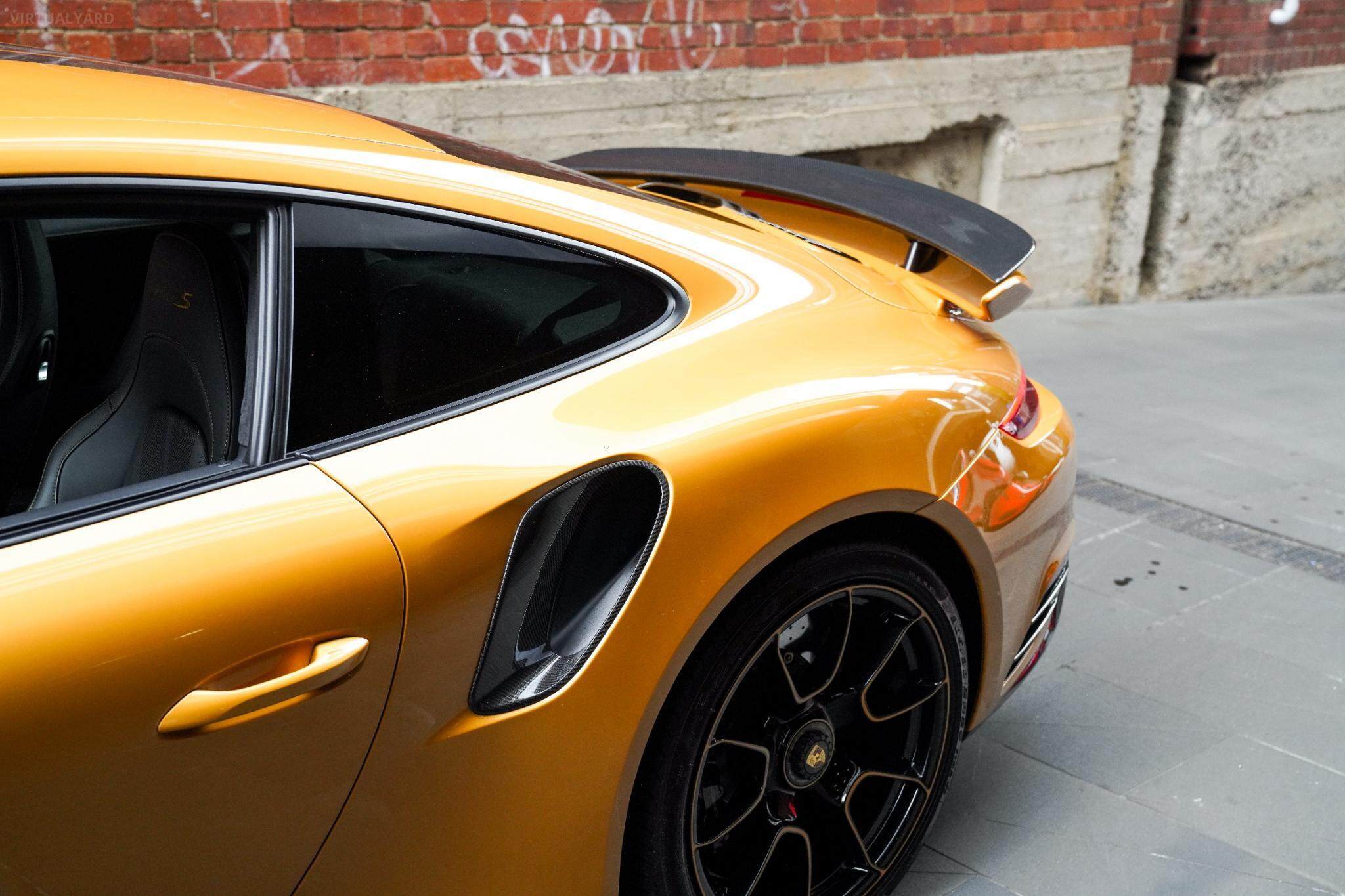 2018 Porsche 911 991 II Turbo S Exclusive Series Coupe 2dr PDK 7sp AWD 3.8TT [MY18] 