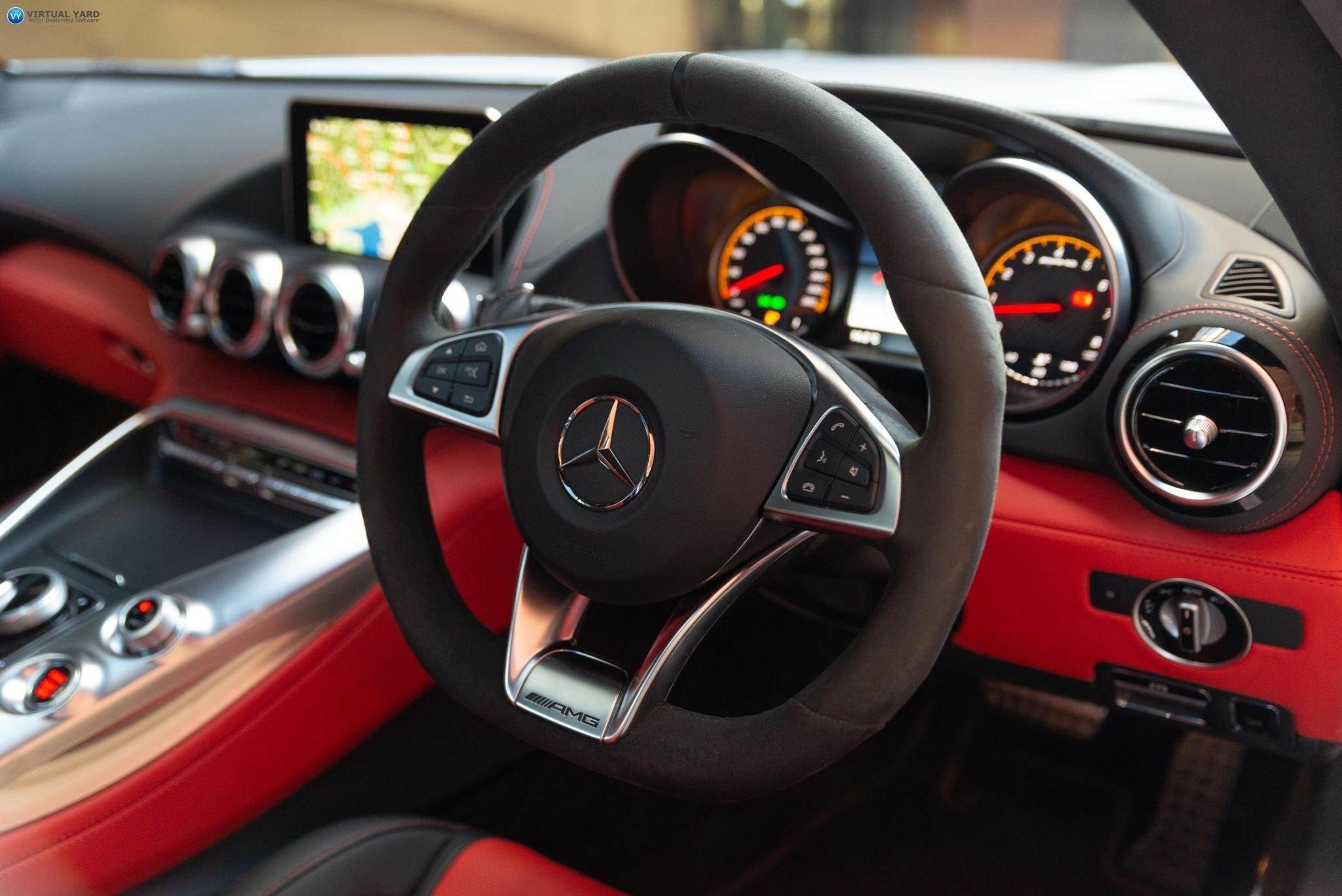 2018 Mercedes-Benz AMG GT C190 S Coupe 2dr SPEEDSHIFT DCT 7sp 4.0TT 