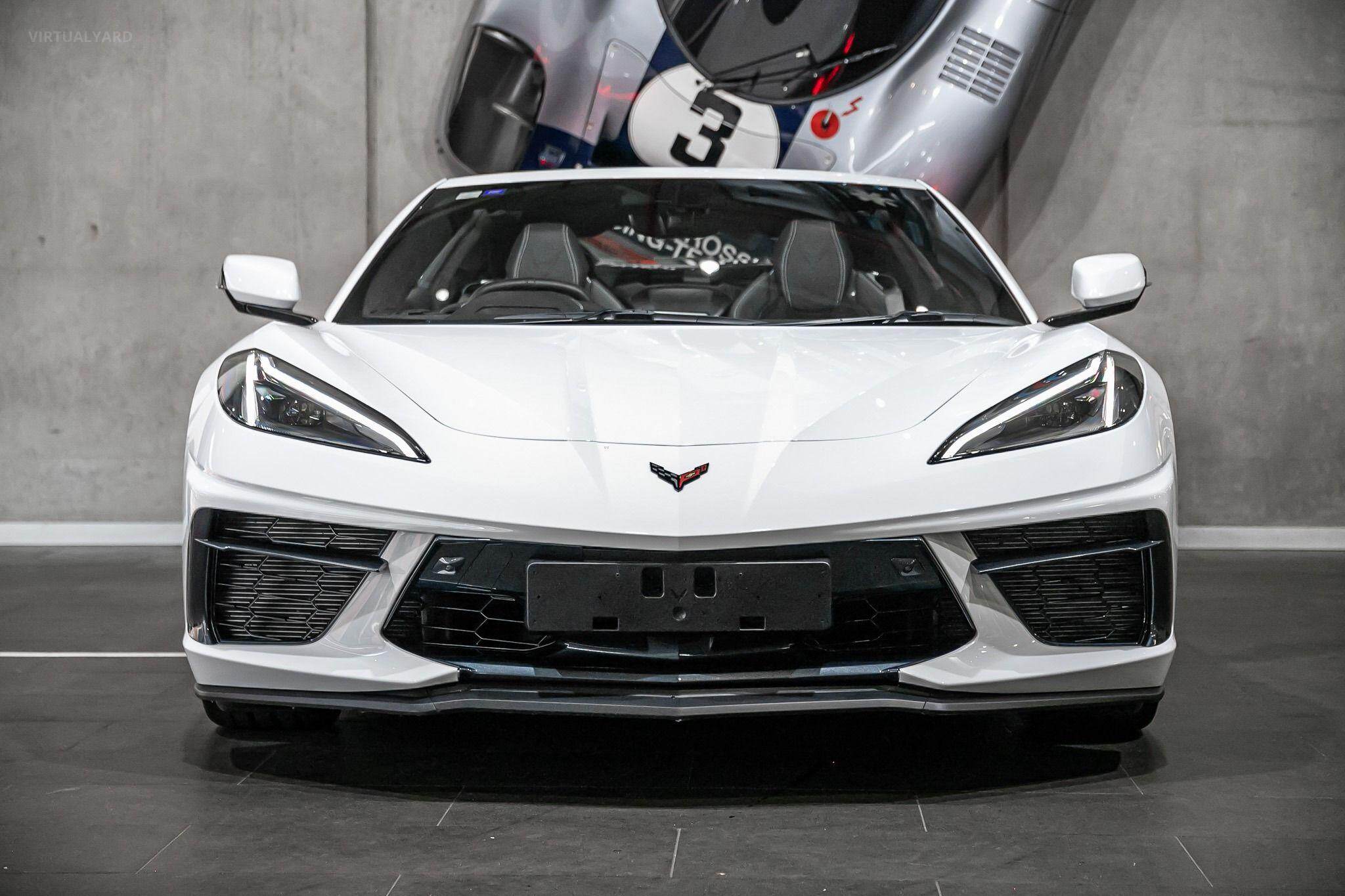 2023 Chevrolet Corvette C8 Stingray 3LT Coupe 2dr DCT 8sp 6.2i [MY23] 