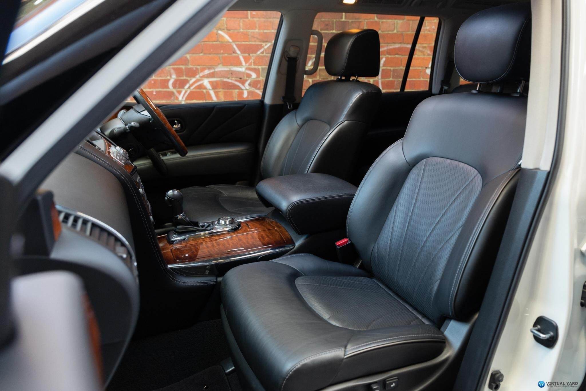 2015 INFINITI QX80 Z62 S Premium Wagon 8st 5dr Spts Auto 7sp 4x4 5.6i [Apr] 