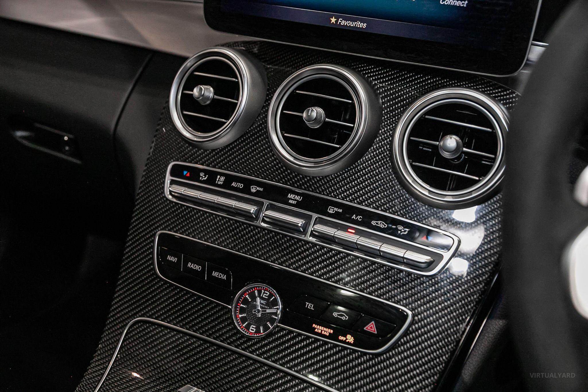 2021 Mercedes-Benz C-Class W205 C63 AMG S Sedan 4dr SPEEDSHIFT MCT 9sp 4.0TT 