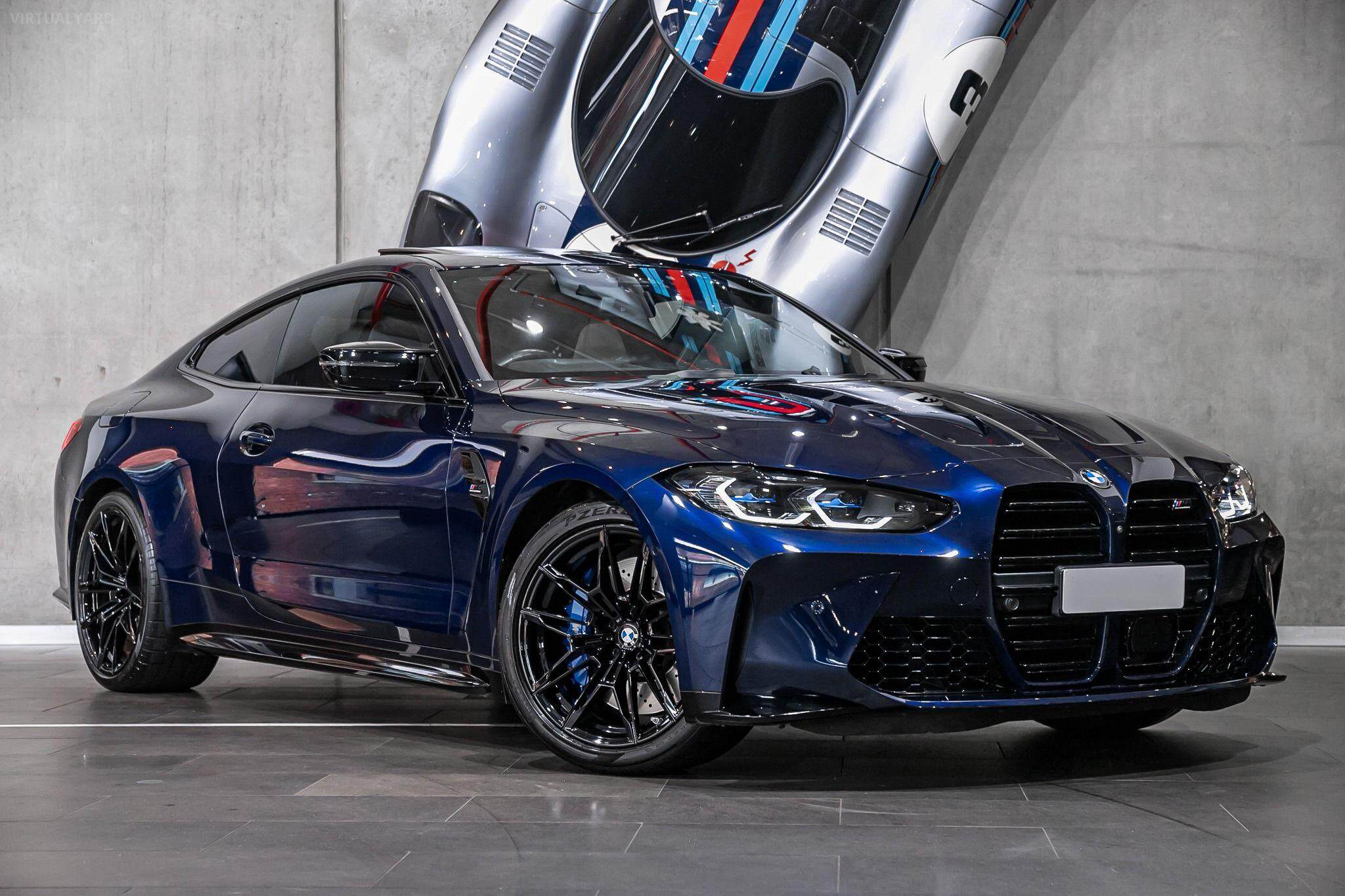 2021 BMW M4 G82 Competition Coupe 2dr M Steptronic 8sp 3.0TT 