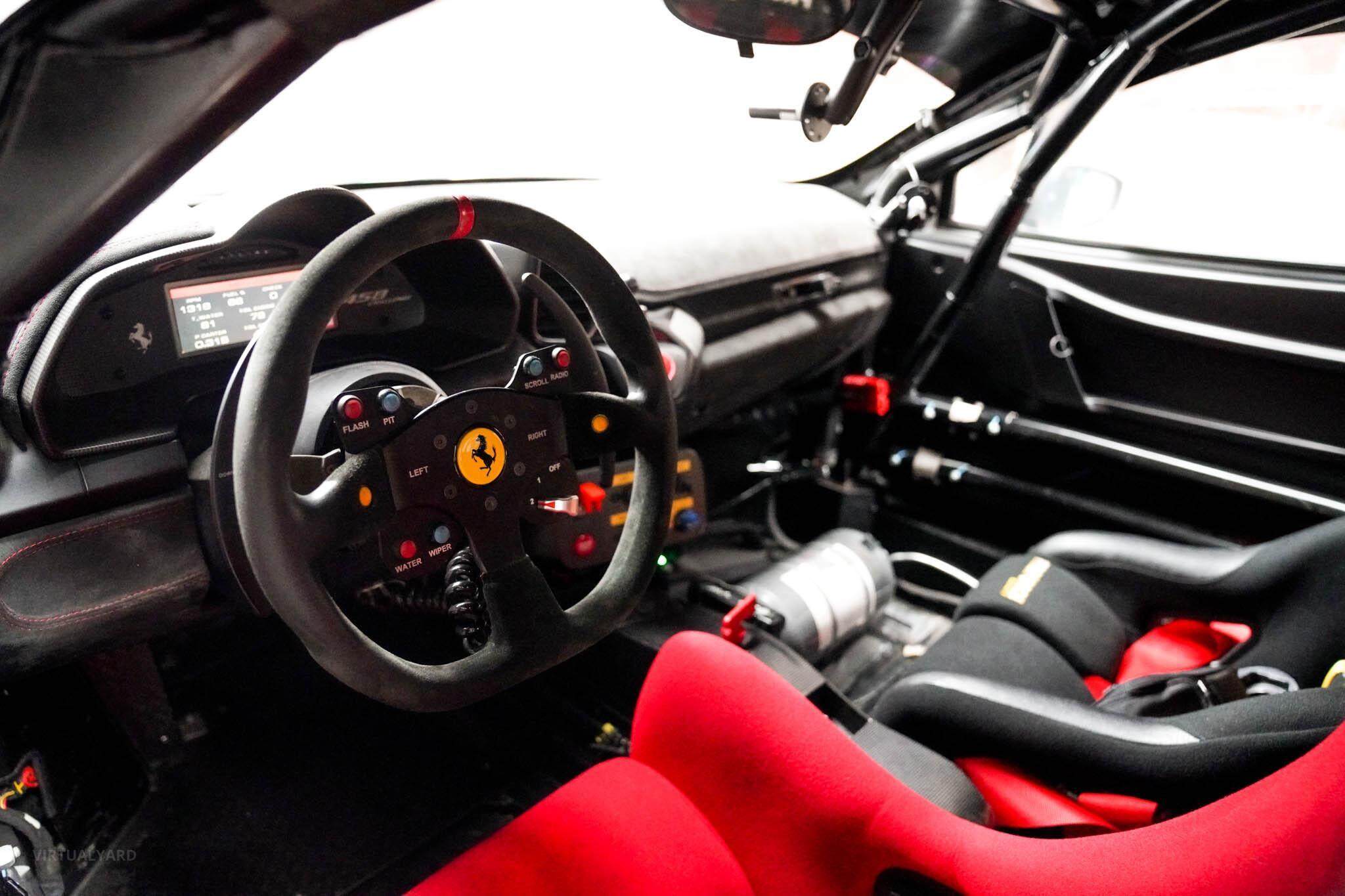 2012 Ferrari 458 Challenge 