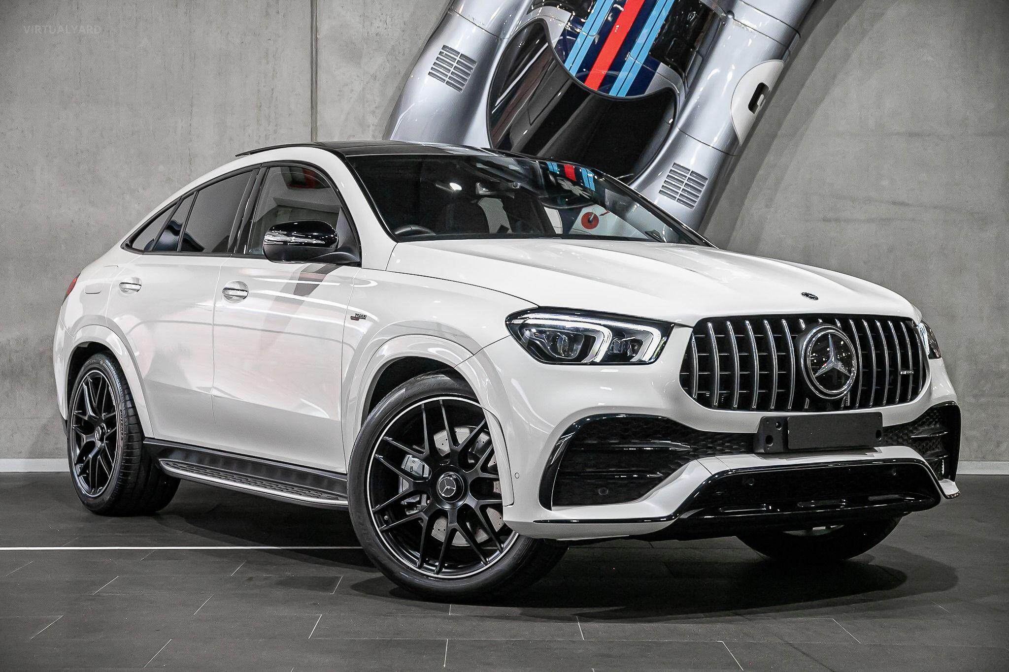 2021 Mercedes-Benz GLE-Class C167 GLE53 AMG Coupe 5dr SPEEDSHIFT TCT 9sp 4MATIC+ 3.0TeC [Jan] 