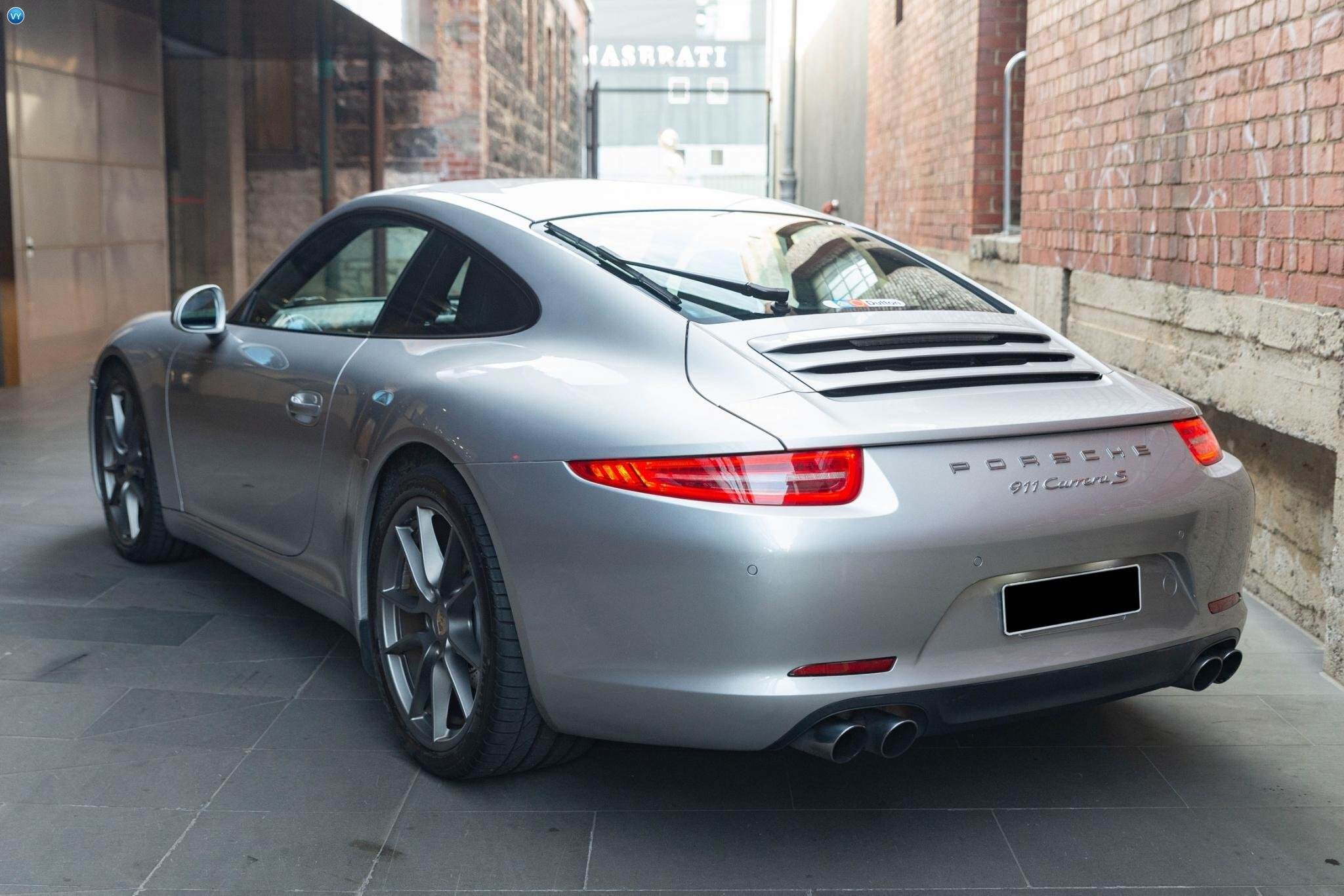 2013 Porsche 911 Carrera 991 S Coupe 2dr PDK 7sp 3.8i 