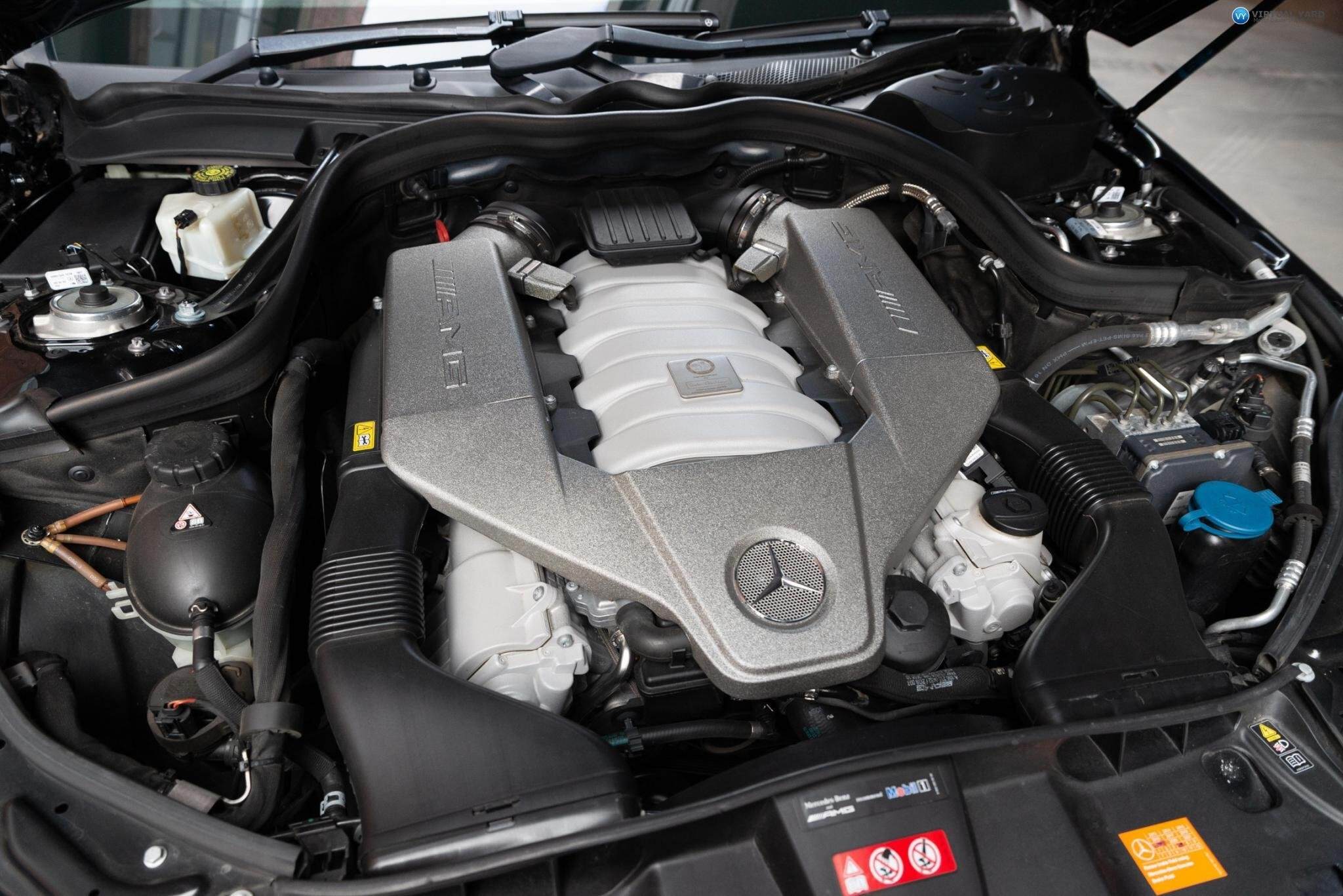 2010 Mercedes-Benz E63 W212 AMG Sedan 4dr SPEEDSHIFT MCT 7sp 6.3i 