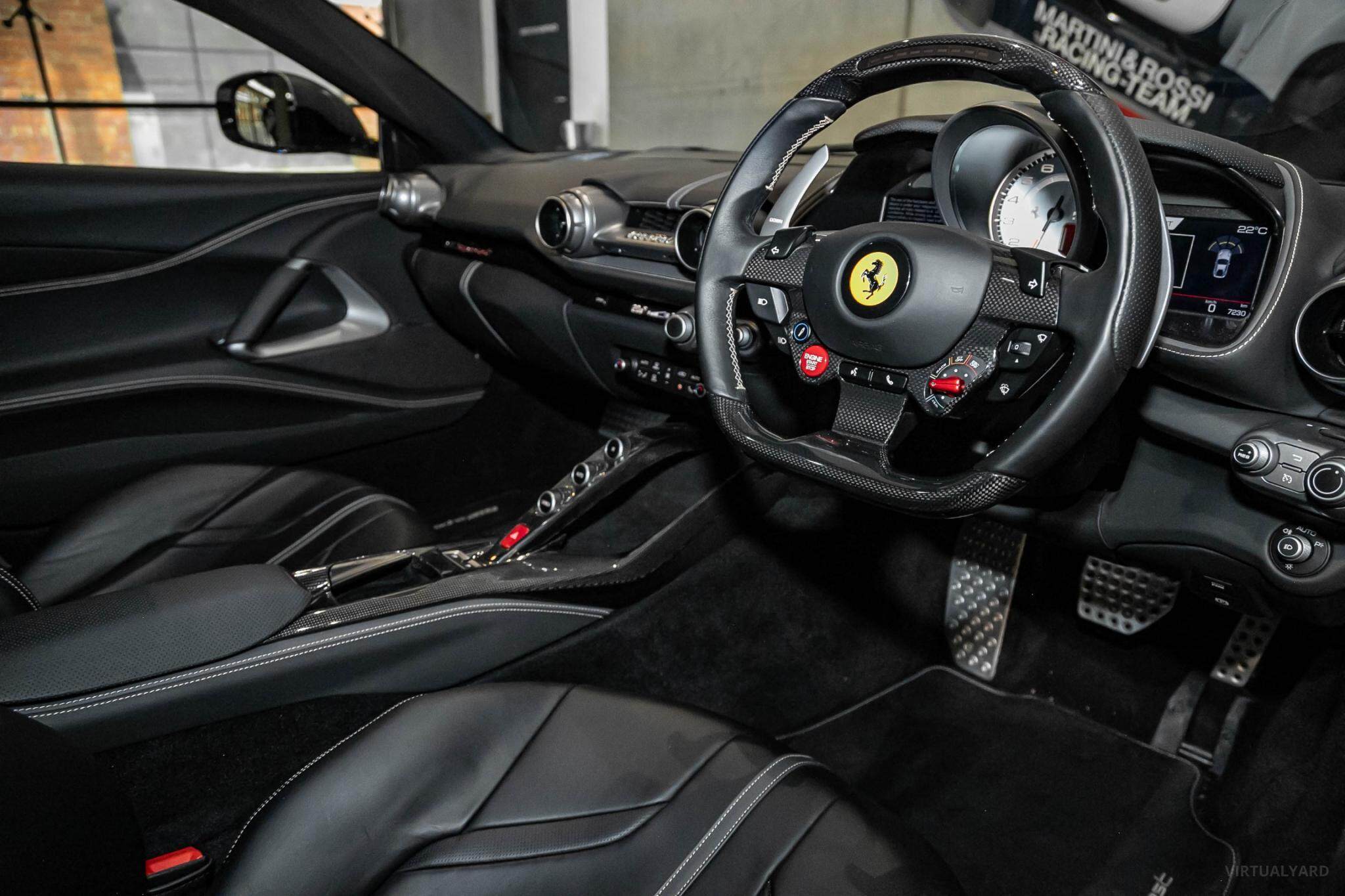 2019 Ferrari 812 Superfast F152M Coupe 2dr DCT 7sp 6.5i 