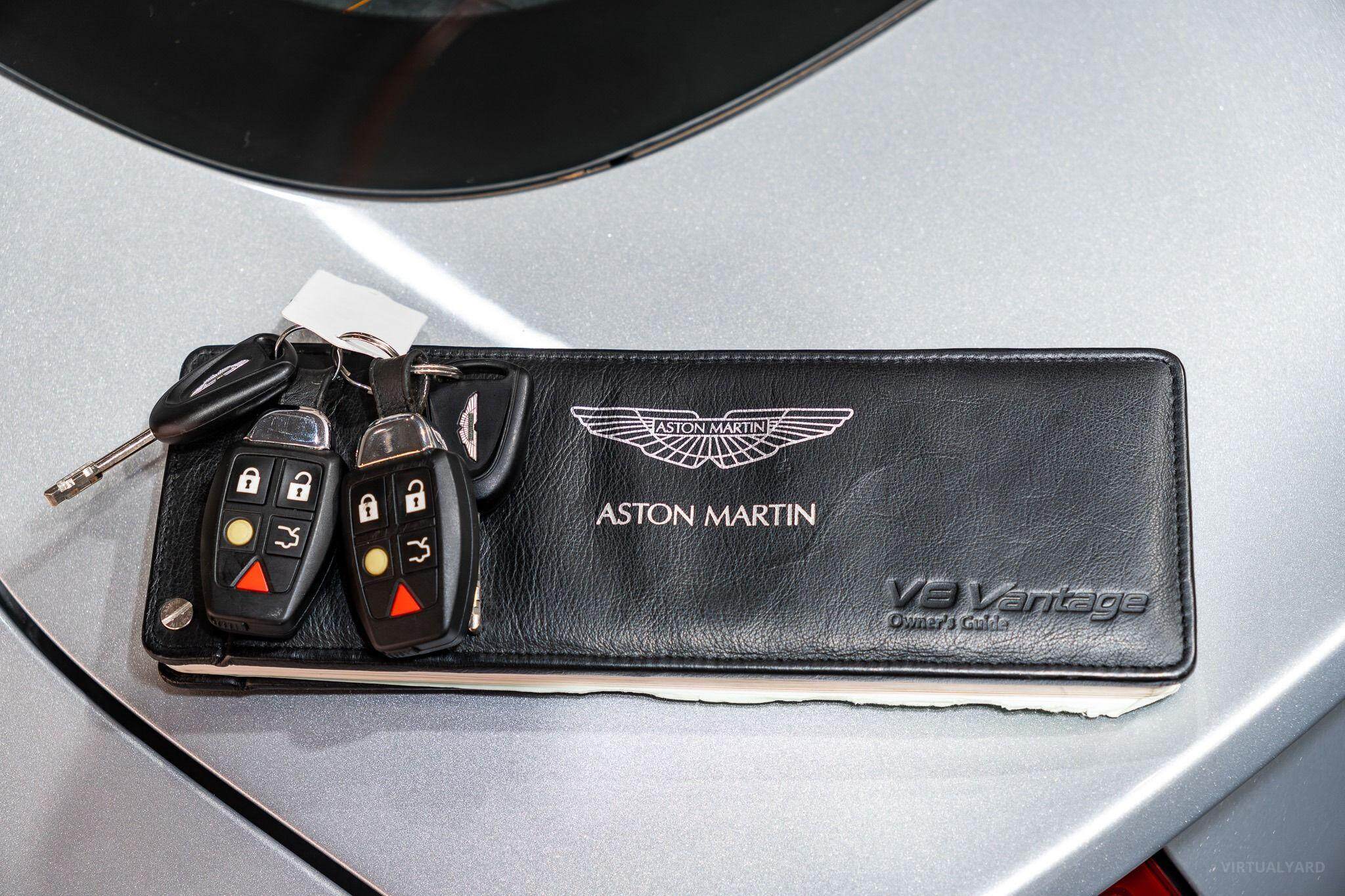 2006 Aston Martin V8 Vantage Coupe 2dr Man 6sp 4.3i [MY06.5] 