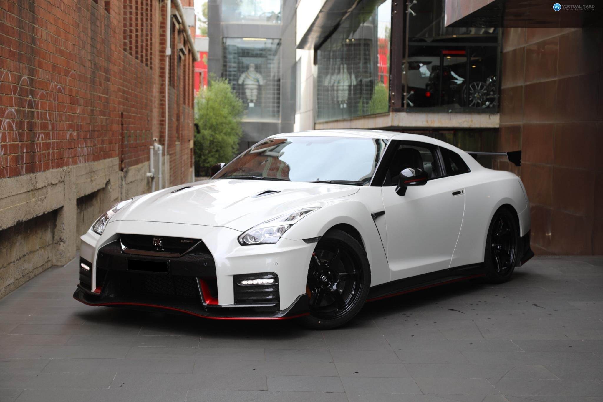 2017 Nissan GT-R R35 NISMO Coupe 2dr DCT 6sp AWD 3.8TT [MY17] 