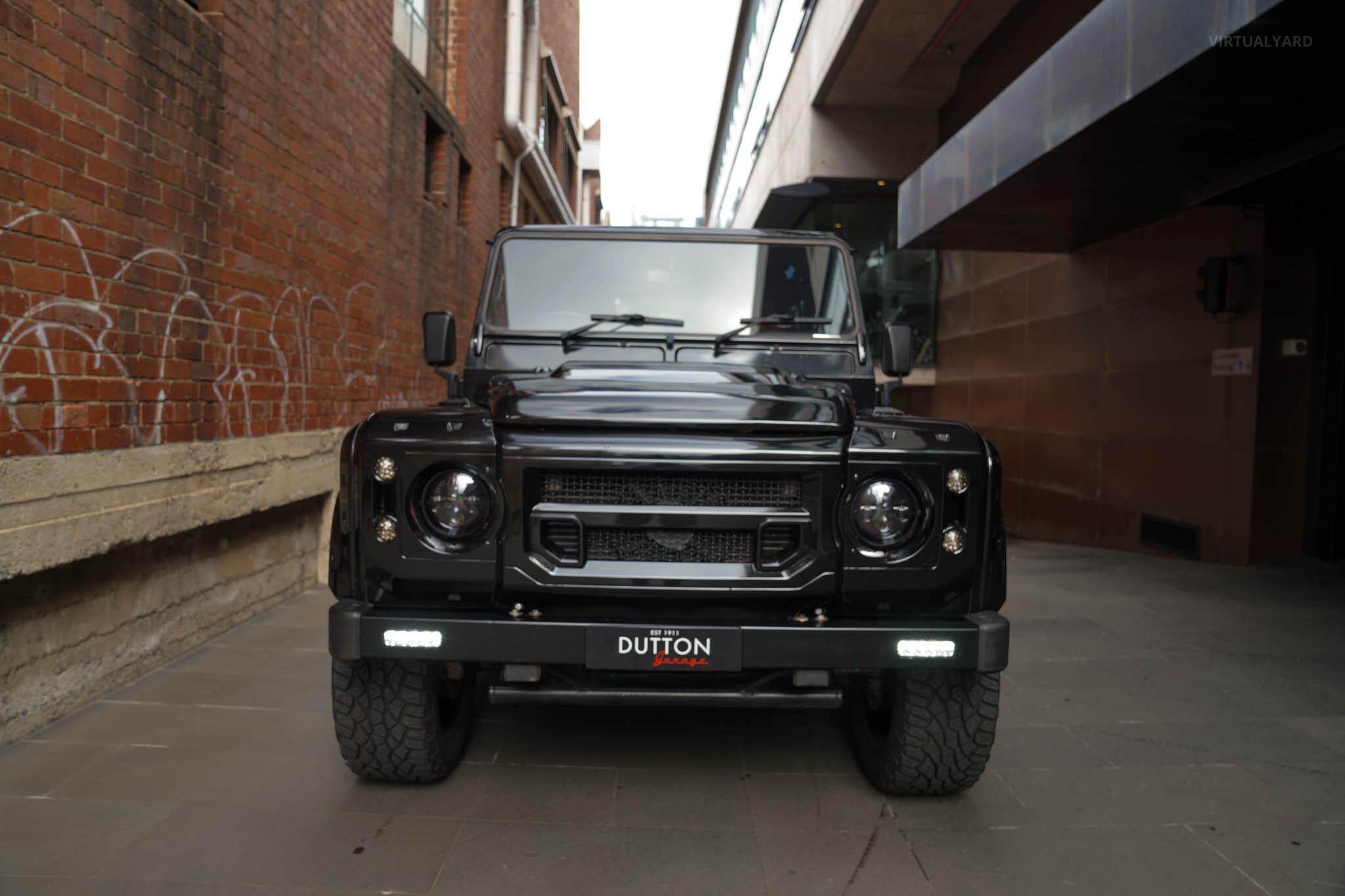 2013 Land Rover Defender 90 Wagon 3dr Man 6sp 4x4 2.2DT [MY13] 