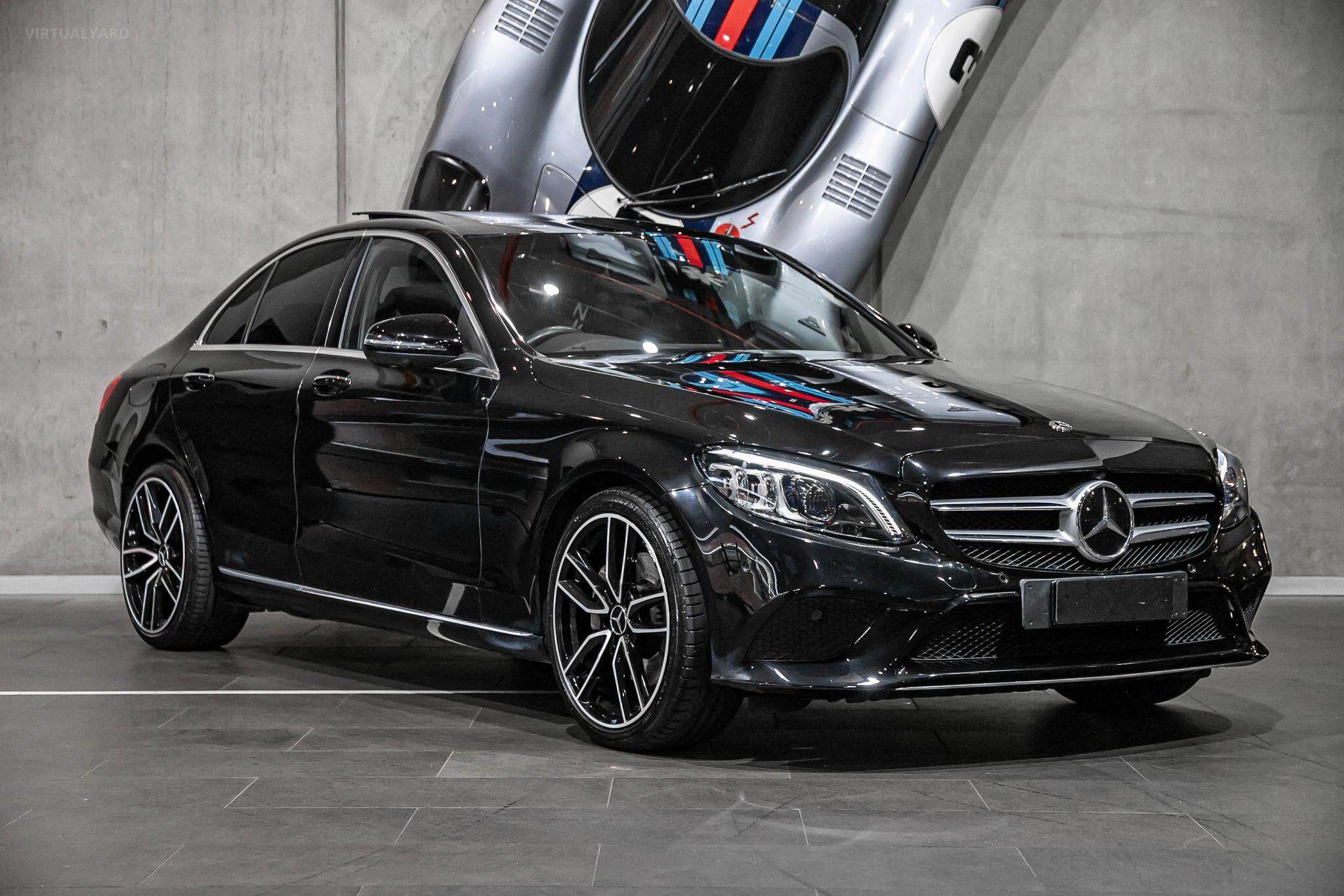 2019 Mercedes-Benz C-Class W205 C300 Sedan 4dr 9G-TRONIC 9sp 2.0T 