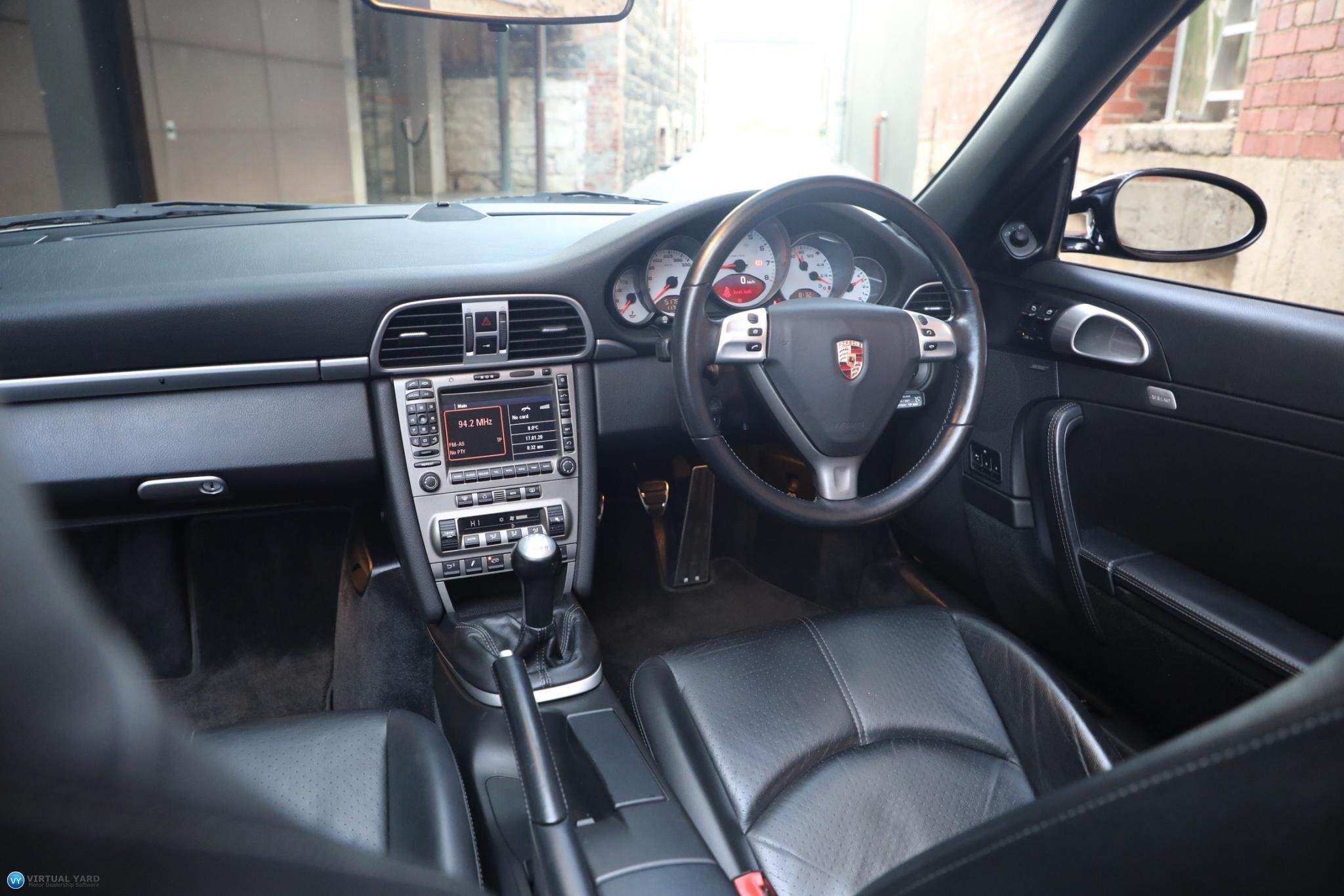 2007 Porsche 911 997 Carrera S Cabriolet 2dr Man 6sp 3.8i [MY08] 