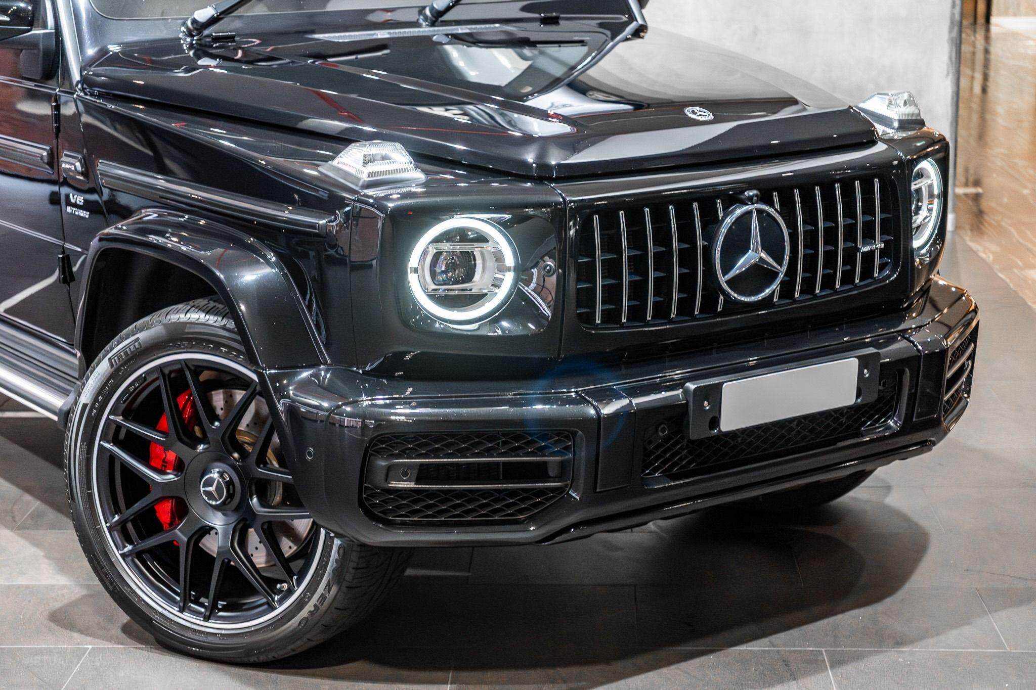 2021 Mercedes-Benz G-Class W463 G63 AMG Wagon 5dr SPEEDSHIFT 9sp 4MATIC 4.0TT (Sep) 