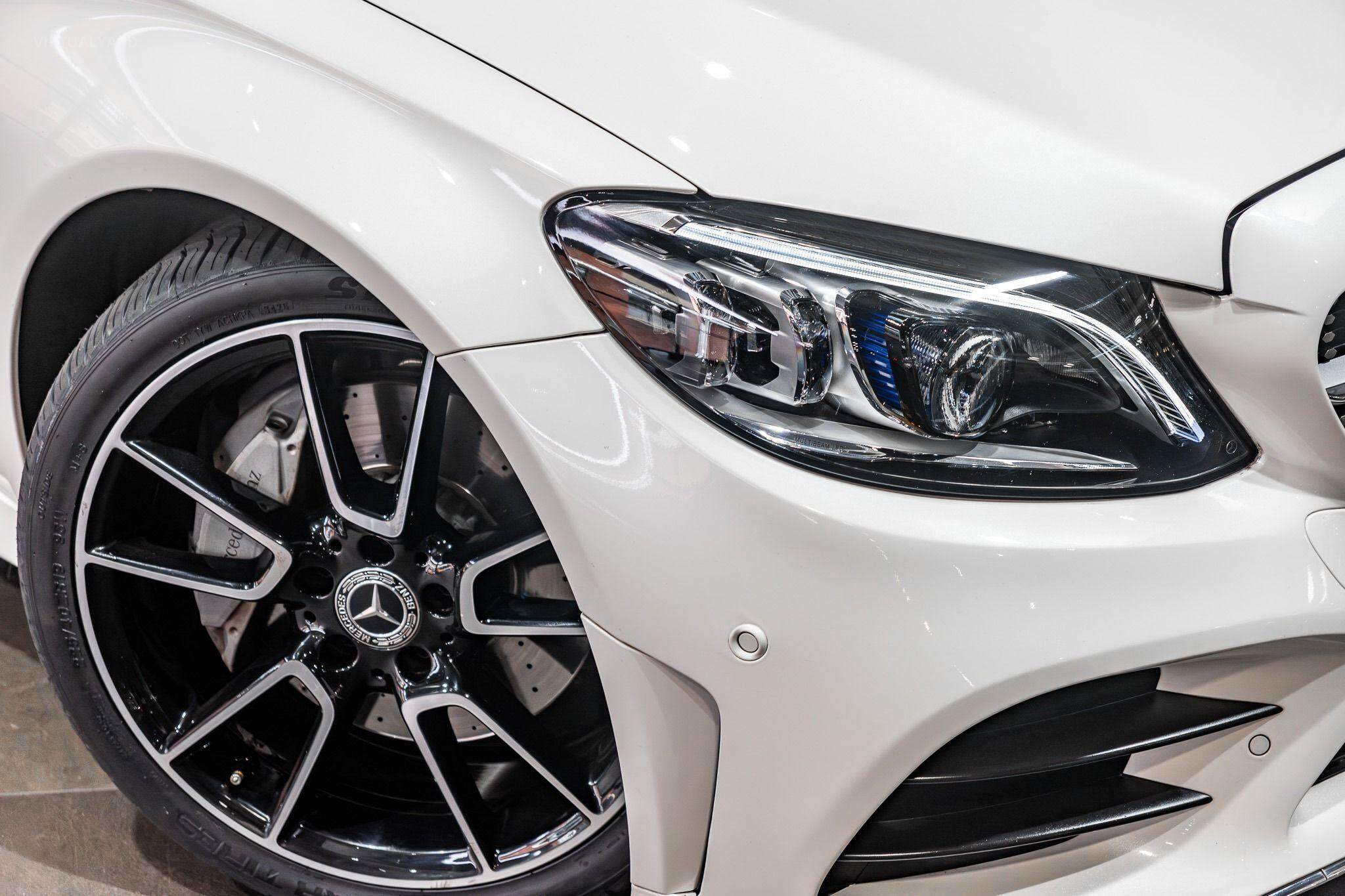 2020 Mercedes-Benz C-Class A205 C300 Cabriolet 2dr 9G-TRONIC 9sp 2.0T 