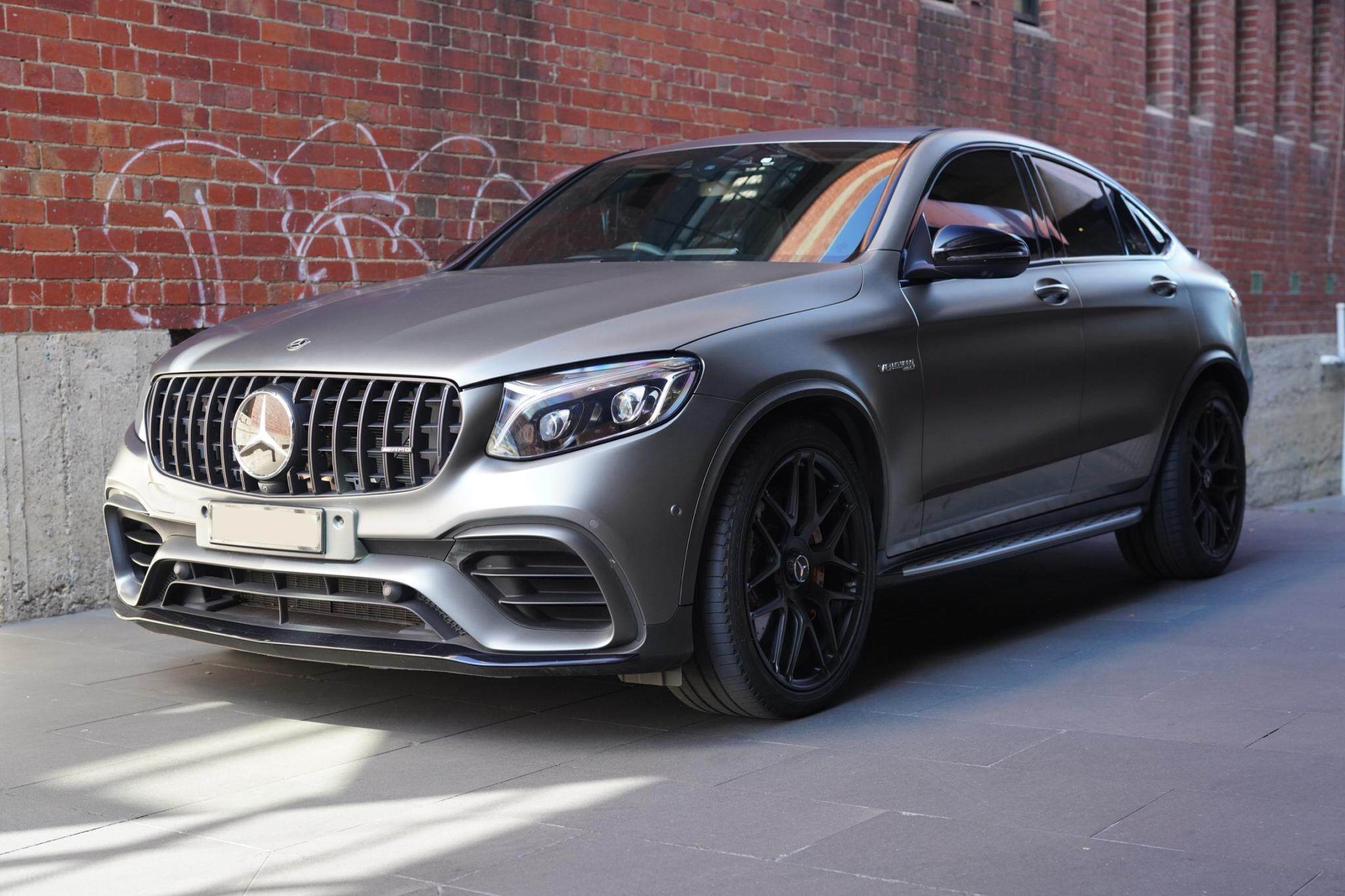 2019 Mercedes-Benz GLC-Class C253 GLC63 AMG S Coupe 5dr SPEEDSHIFT MCT 9sp 4MATIC+ 4.0TT 