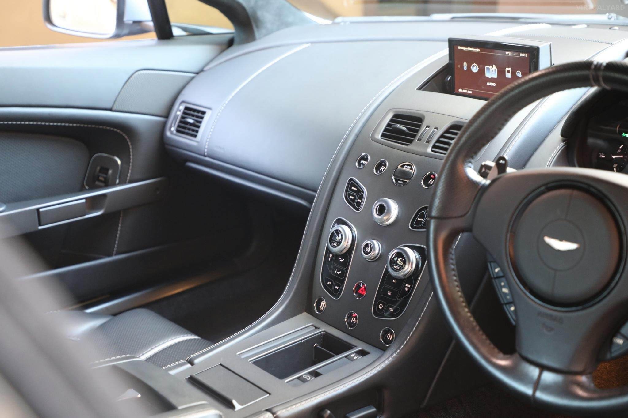 2015 Aston Martin V8 Vantage GT Coupe 2dr Sportshift II 7sp 4.7i [MY16] 