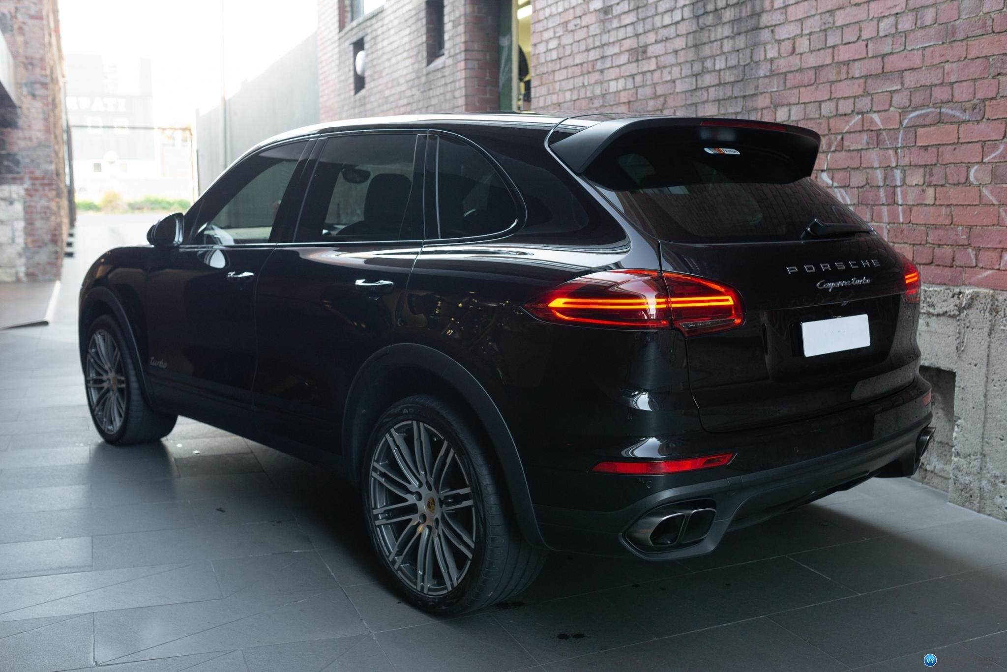 2015 Porsche Cayenne 92A Turbo Wagon 5dr Tiptronic 8sp 4x4 4.8TT [MY15] 