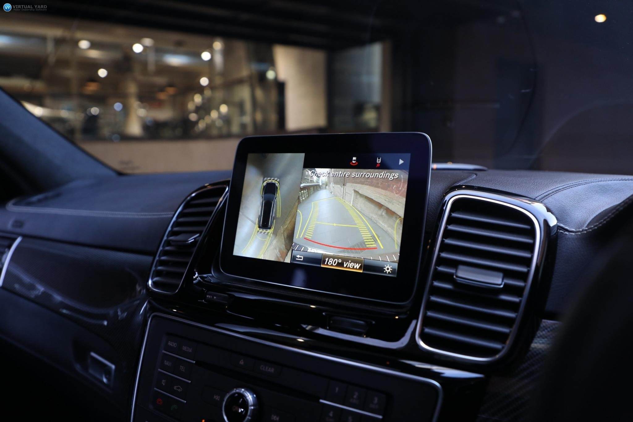 2017 Mercedes-Benz GLS-Class X166 GLS63 AMG Wagon 7st 5dr SPEEDSHIFT PLUS 7sp 4MATIC 5.5TT 