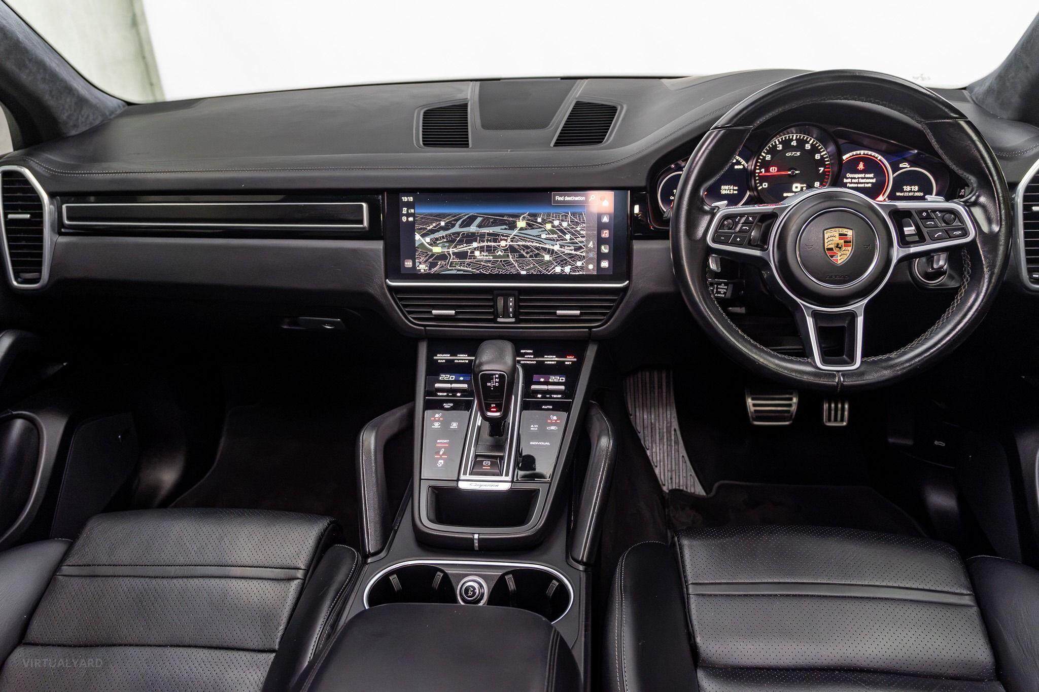 2022 Porsche Cayenne 9YA GTS Wagon 5dr Tiptronic 8sp 4x4 4.0TT [MY22] 