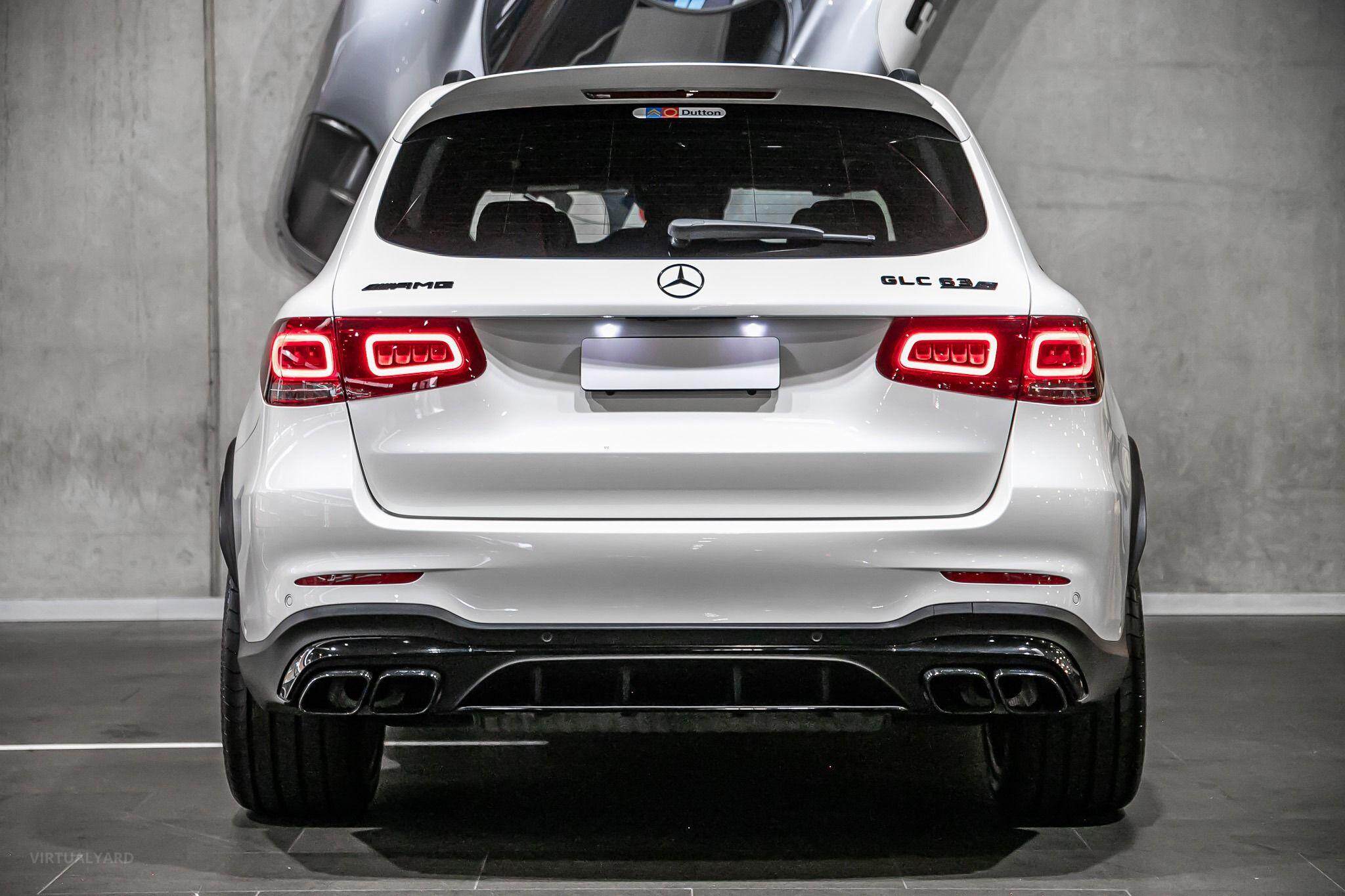 2021 Mercedes-Benz GLC-Class X253 GLC63 AMG S Wagon 5dr SPEEDSHIFT MCT 9sp 4MATIC+ 4.0TT [Sep] 