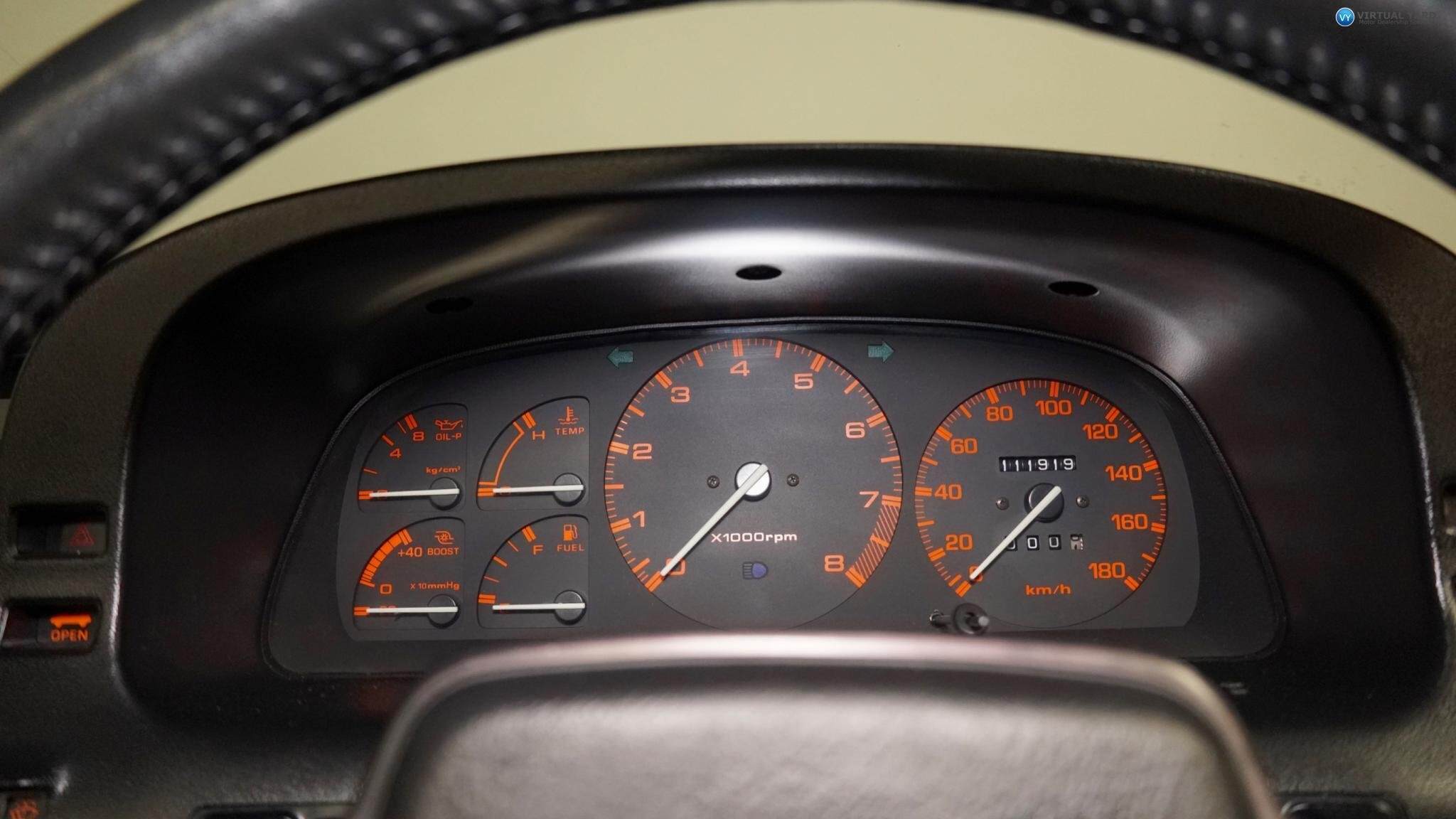 1988 MAZDA FC RX7 Series 4 Cabriolet 