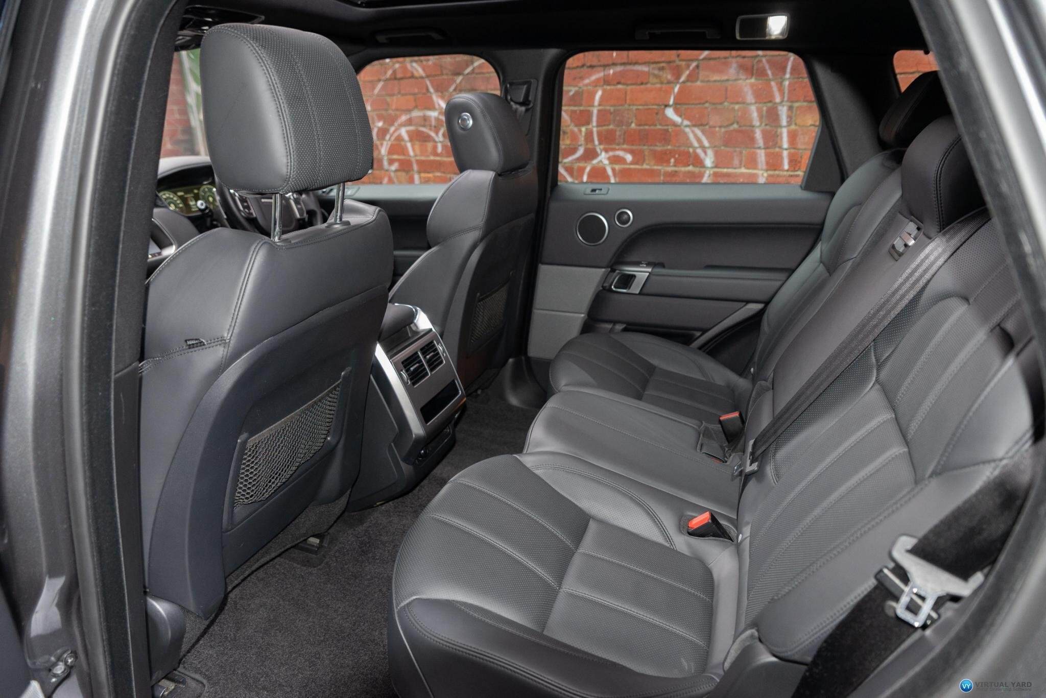 2018 Land Rover Range Rover Sport L494 SDV6 HSE Wagon 5dr CommandShift 8sp 4x4 3.0DTT [MY18] 