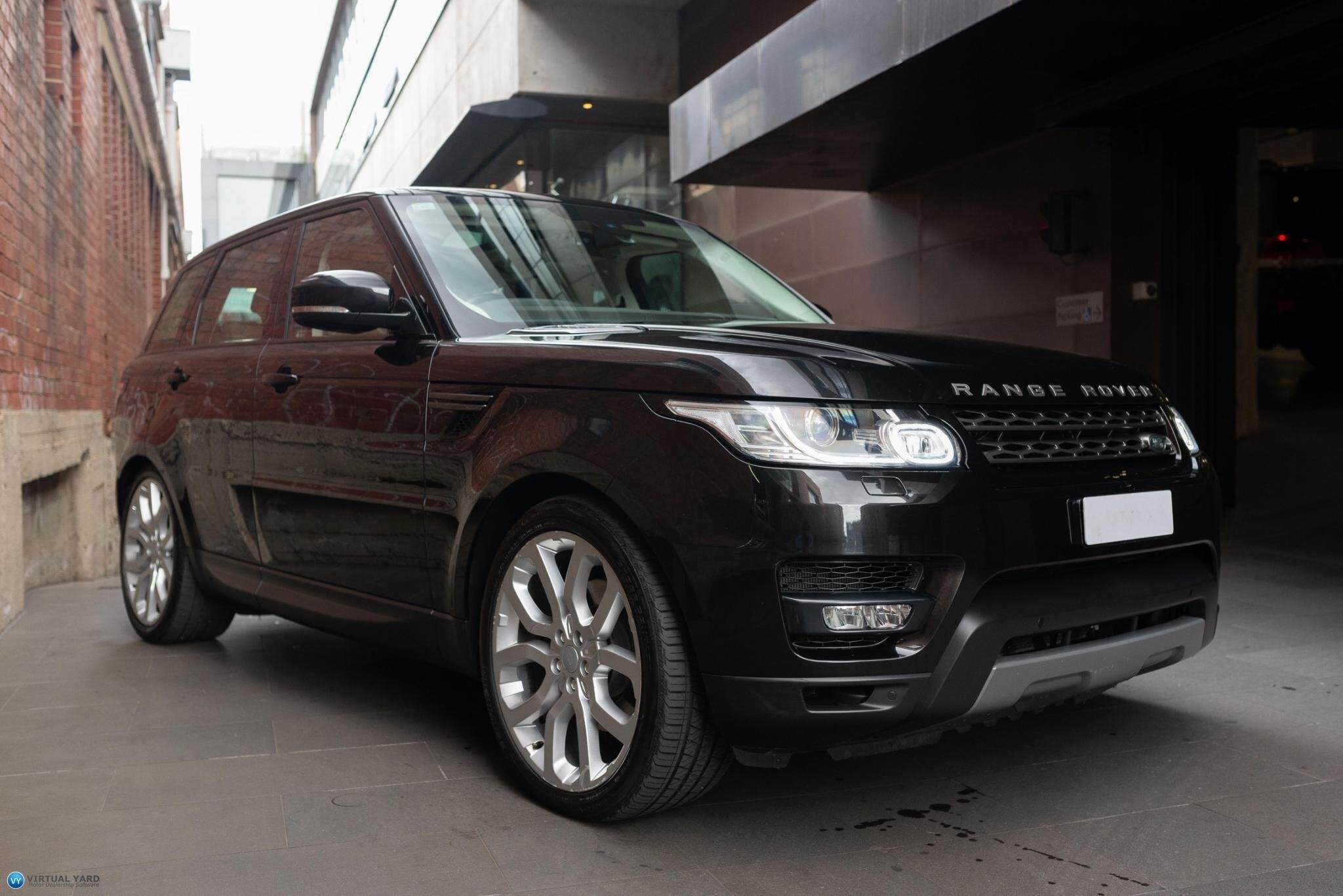 2015 Land Rover Range Rover Sport L494 TDV6 SE Wagon 5dr CommandShift 8sp 4x4 3.0DT [MY16] 