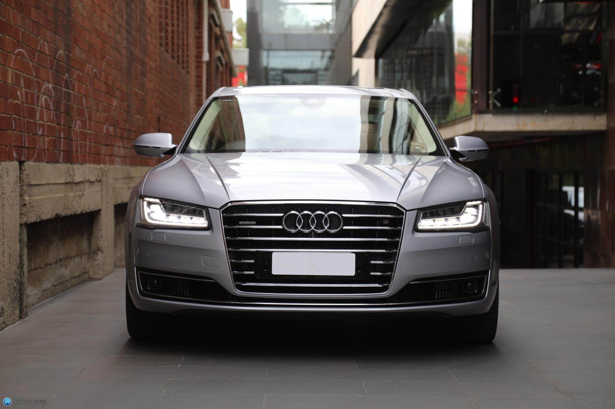 2015 Audi A8 D4 Sedan 4dr Tiptronic 8sp quattro 3.0DT [MY16] 