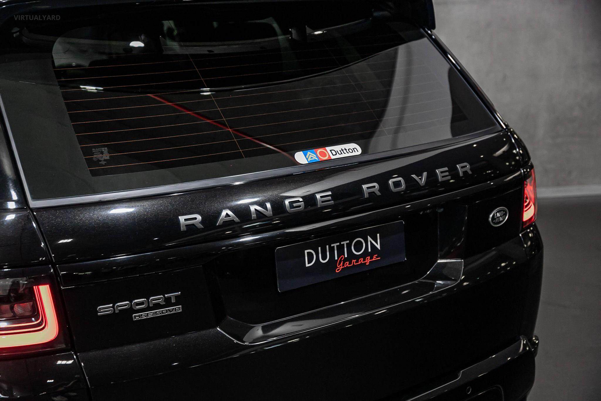 2020 Land Rover Range Rover Sport L494 SDV8 HSE Dynamic Wagon 5dr Spts Auto 8sp 4x4 4.4DTT [MY20] 
