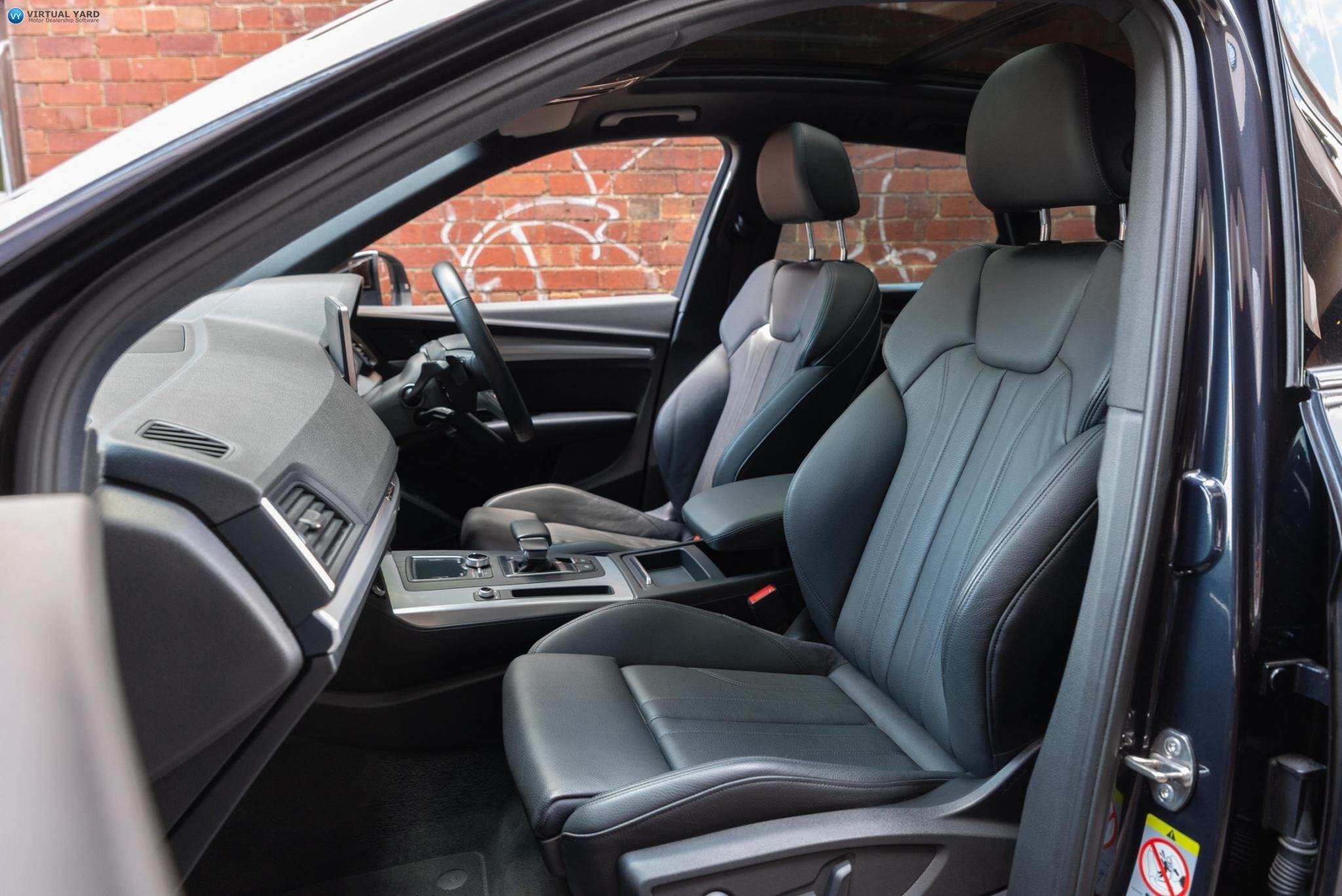 2017 Audi Q5 FY TDI sport Wagon 5dr S tronic 7sp quattro ultra 2.0DT [MY18] 