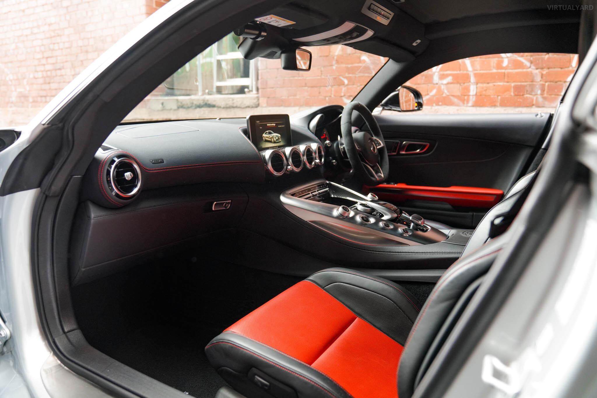 2019 Mercedes-Benz AMG GT C190 S Coupe 2dr SPEEDSHIFT DCT 7sp 4.0TT [Jul] 