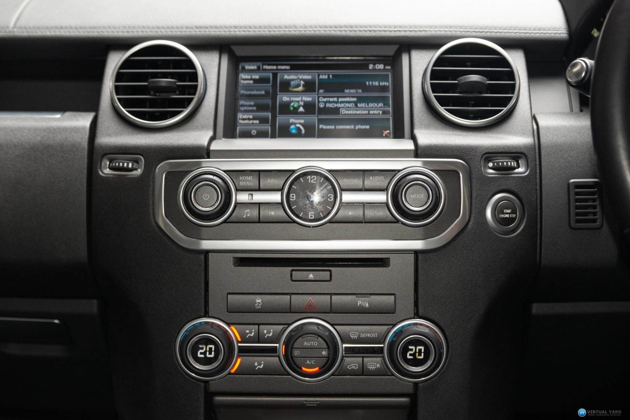 2015 Land Rover Discovery Series 4 TDV6 Wagon 5dr Spts Auto 8sp 4x4 3.0DTT [MY15] 