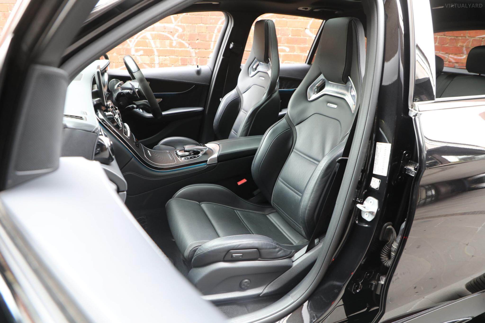 2018 Mercedes-Benz GLC-Class X253 GLC63 AMG S Wagon 5dr SPEEDSHIFT MCT 9sp 4MATIC+ 4.0TT 