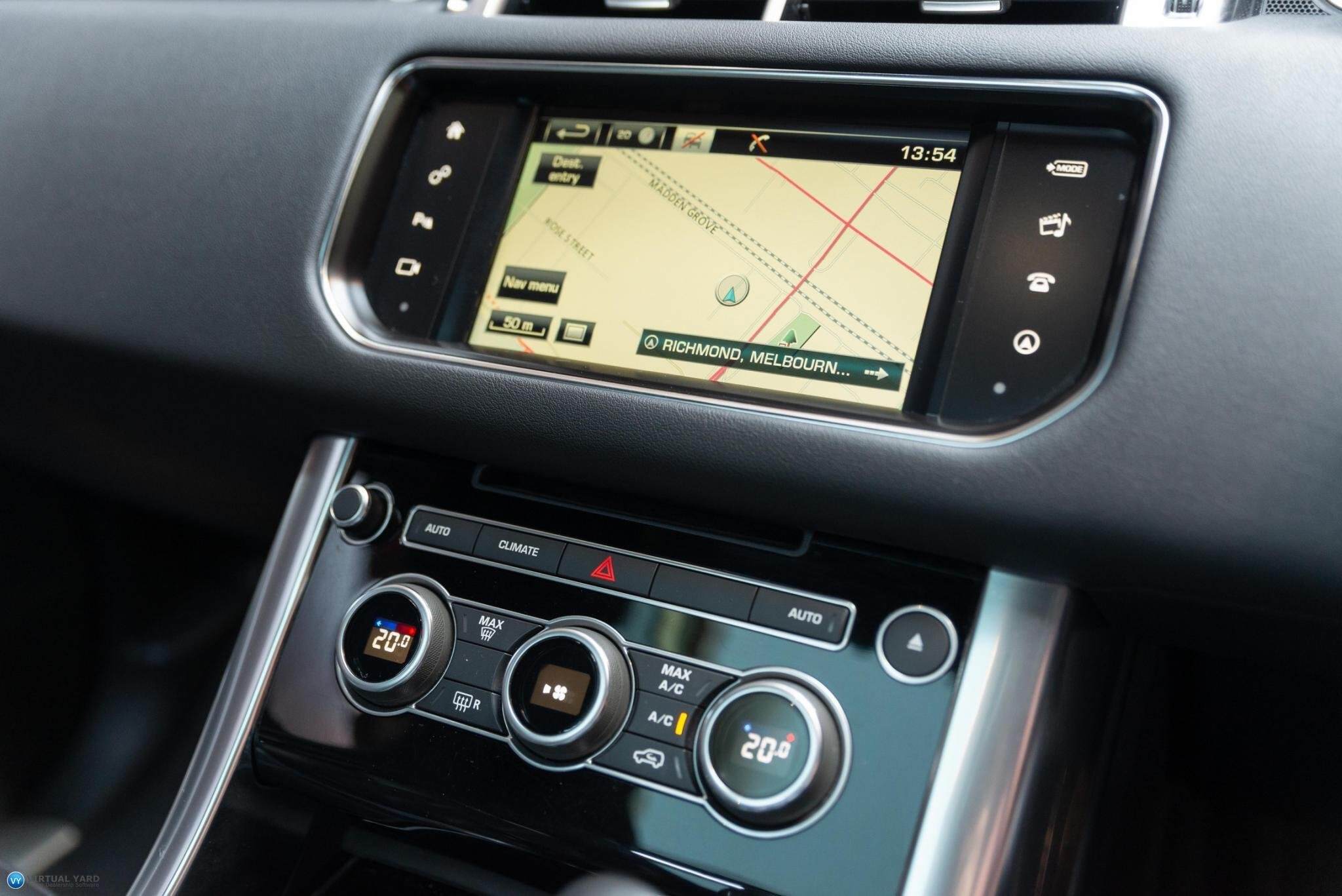 2016 Land Rover Range Rover Sport L494 SDV6 HSE Dynamic Wagon 5dr CommandShift 8sp 4x4 3.0DTT [MY16] 