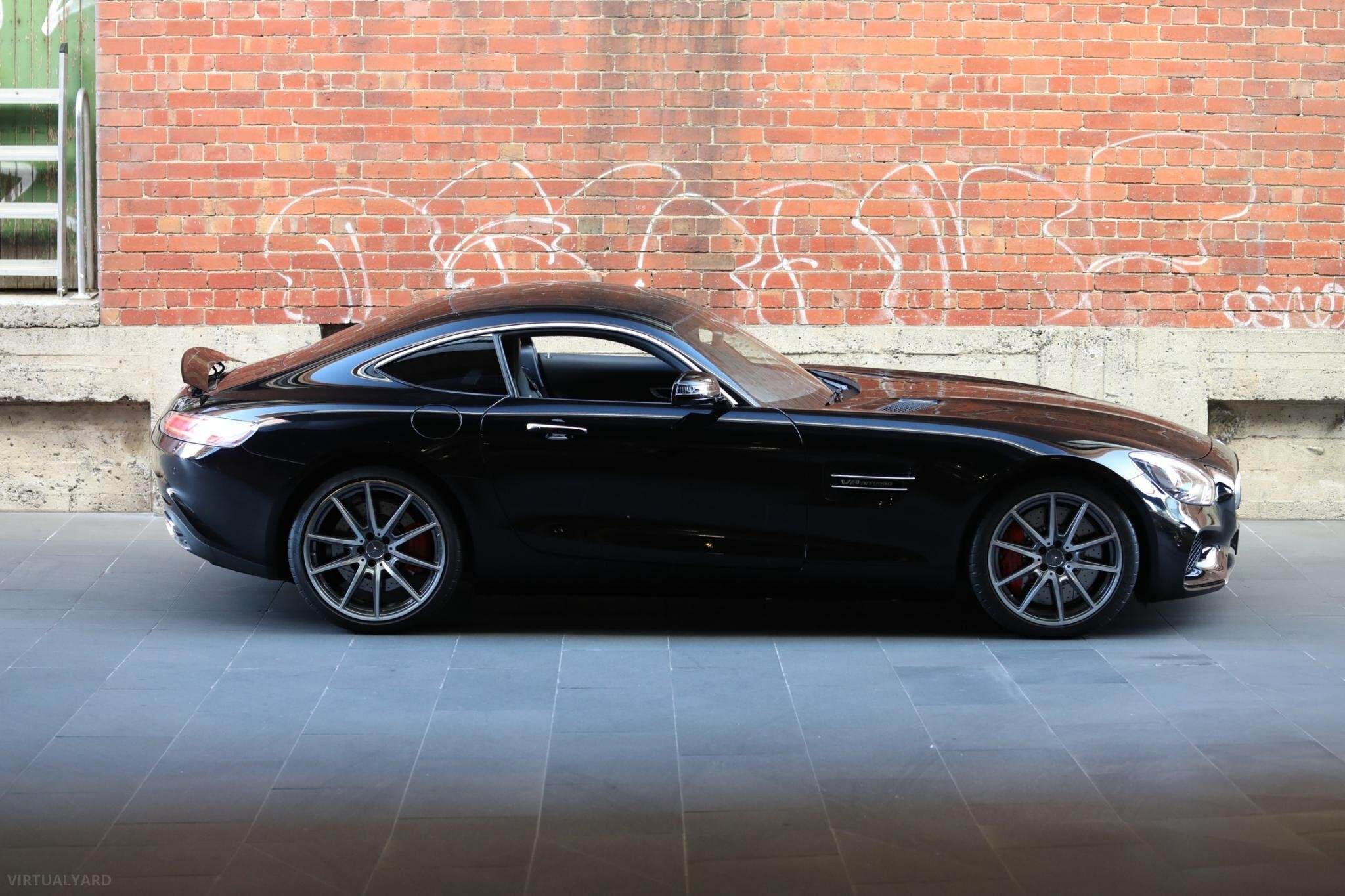 2016 Mercedes-Benz AMG GT C190 S Coupe 2dr SPEEDSHIFT DCT 7sp 4.0TT 