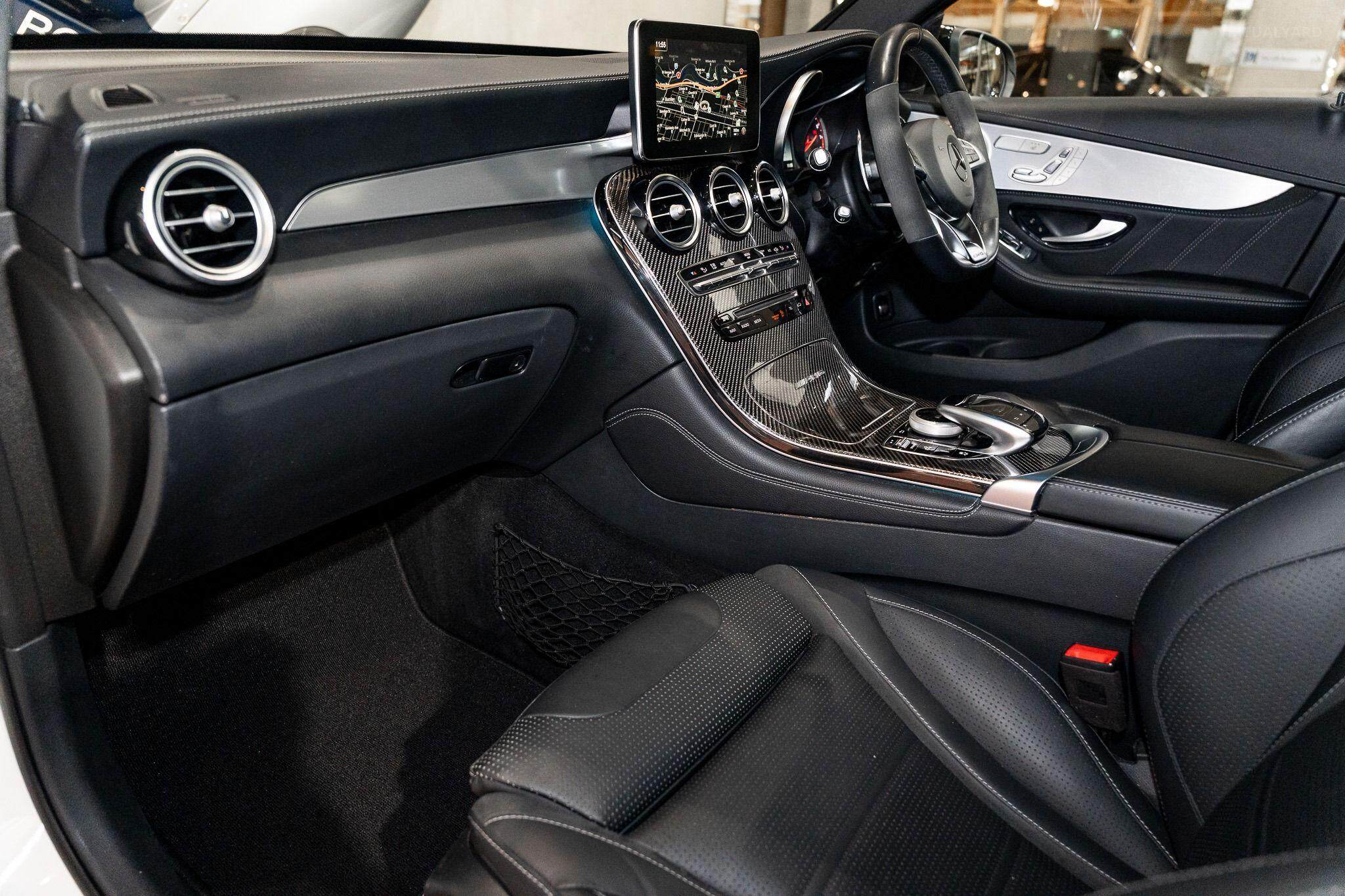 2018 Mercedes-Benz GLC-Class C253 GLC63 AMG S Coupe 5dr SPEEDSHIFT MCT 9sp 4MATIC+ 4.0TT [Jun] 