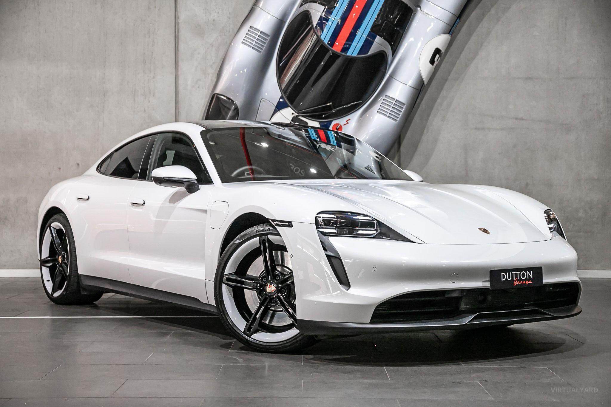 2021 Porsche Taycan Y1A 4S Sedan 4dr Auto 2sp AWD AC320kW [MY21] 