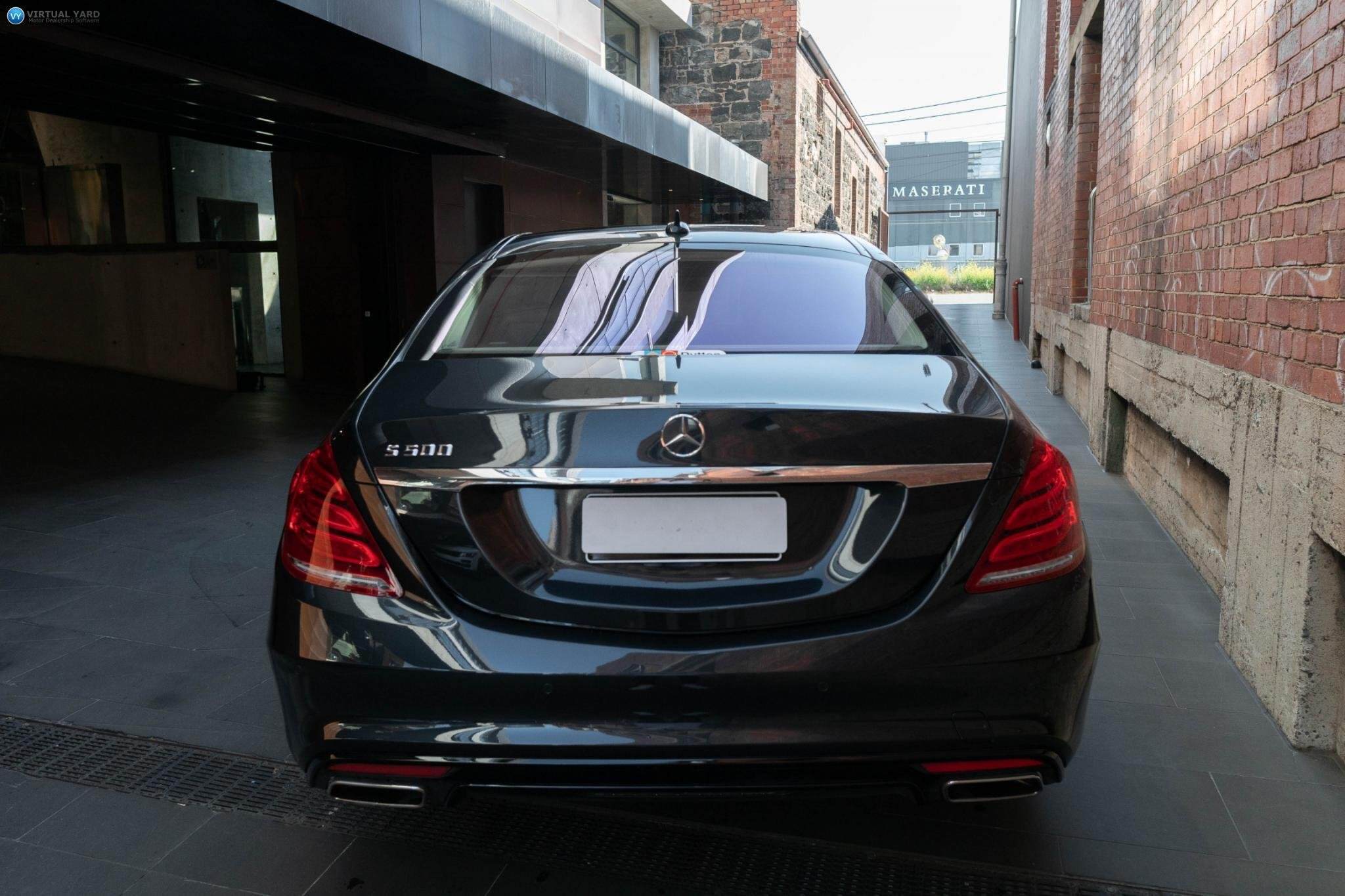 2015 Mercedes-Benz S500 V222 Sedan L 4dr 7G-TRONIC + 7sp 4.7TT [Jun] 