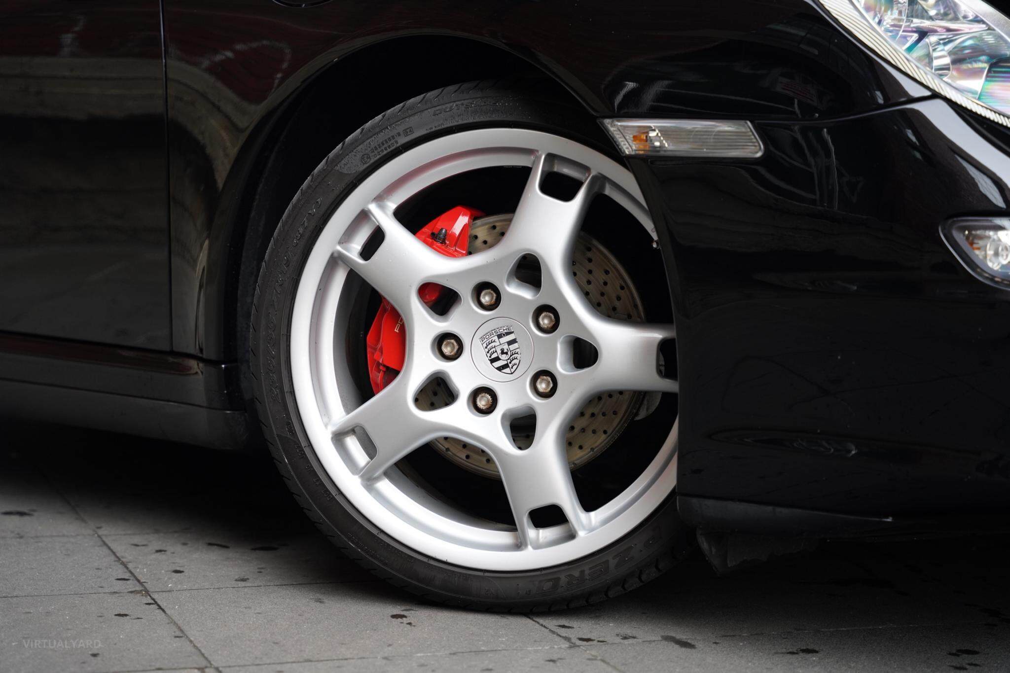 2006 Porsche 911 997 Carrera 4S Cabriolet 2dr Spts Auto 5sp AWD 3.8i [MY06] 