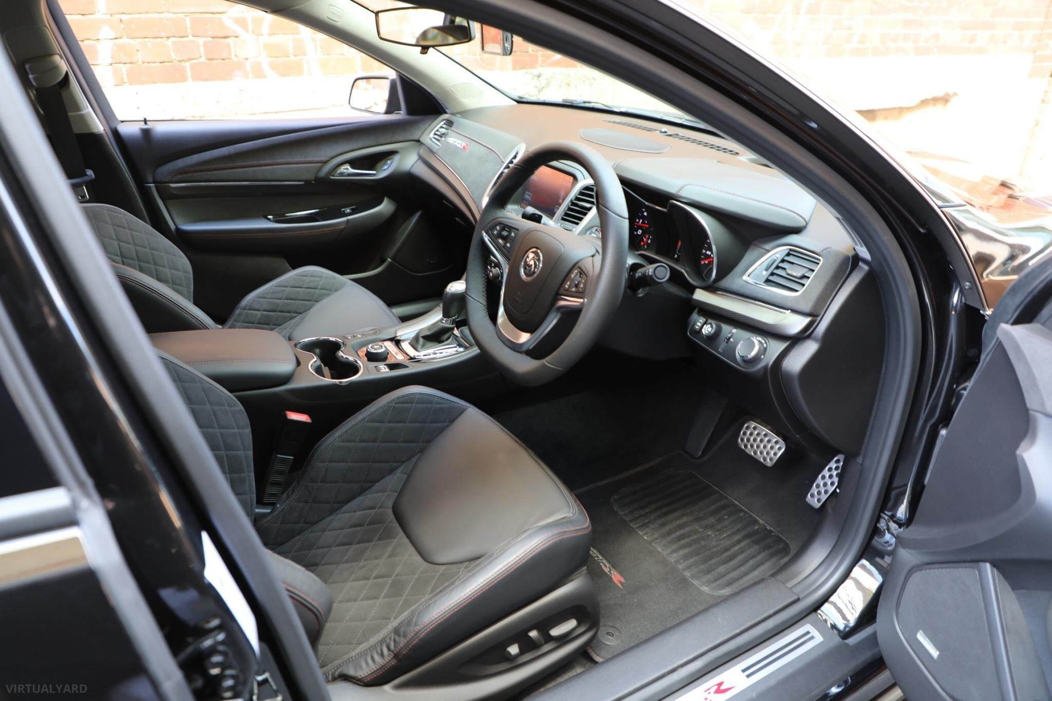 2017 Holden Special Vehicles GTS GEN-F2 R Sedan 4dr Spts Auto 6sp 6.2SC [MY17] 