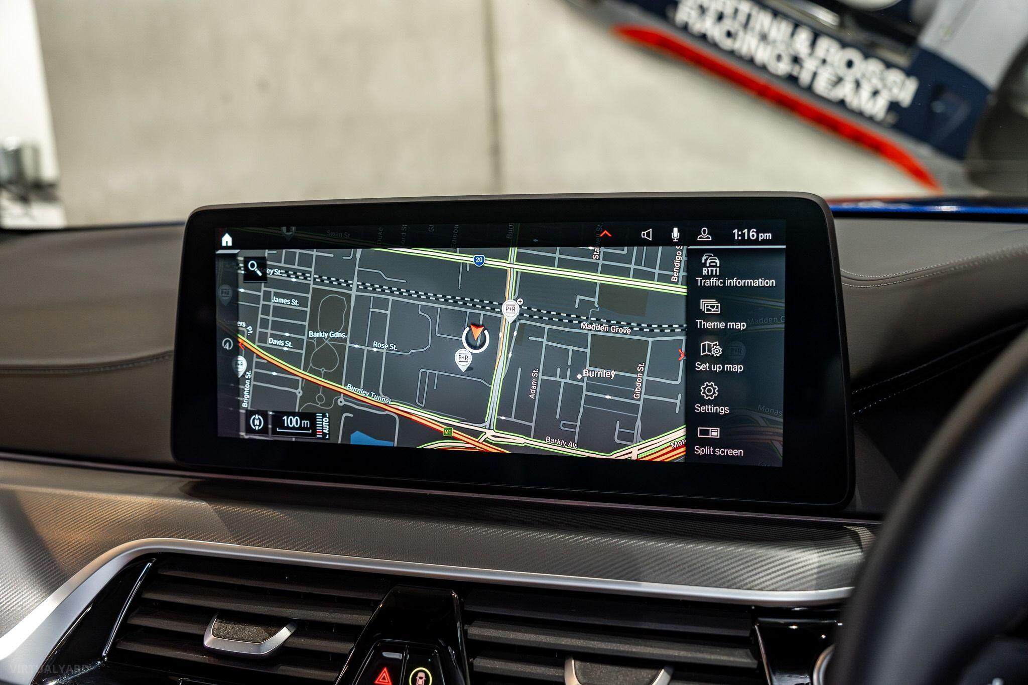 2022 BMW M5 F90 LCI Competition Sedan 4dr M Steptronic 8sp M xDrive 4.4TT [Mar] 