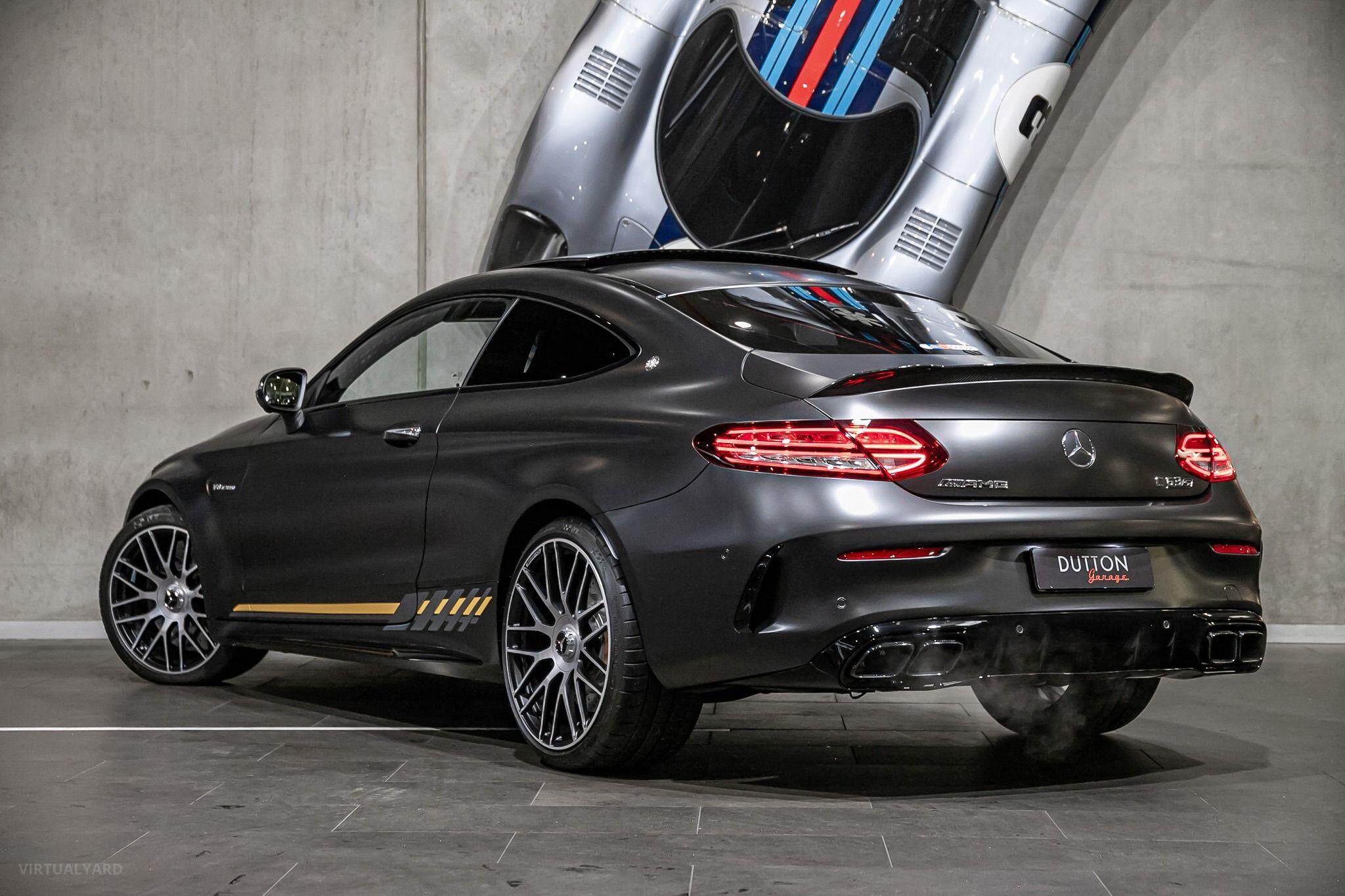 2023 MERCEDES-BENZ C-CLASS C63 AMG 