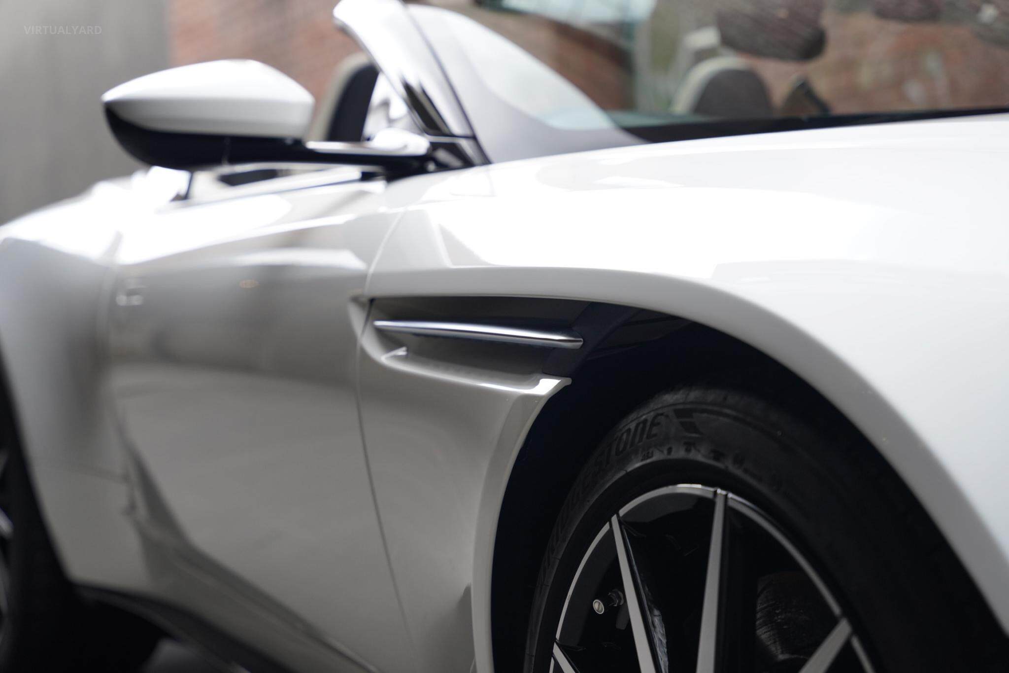 2018 Aston Martin DB11 Volante 2dr Spts Auto 8sp 4.0TT [MY19] 