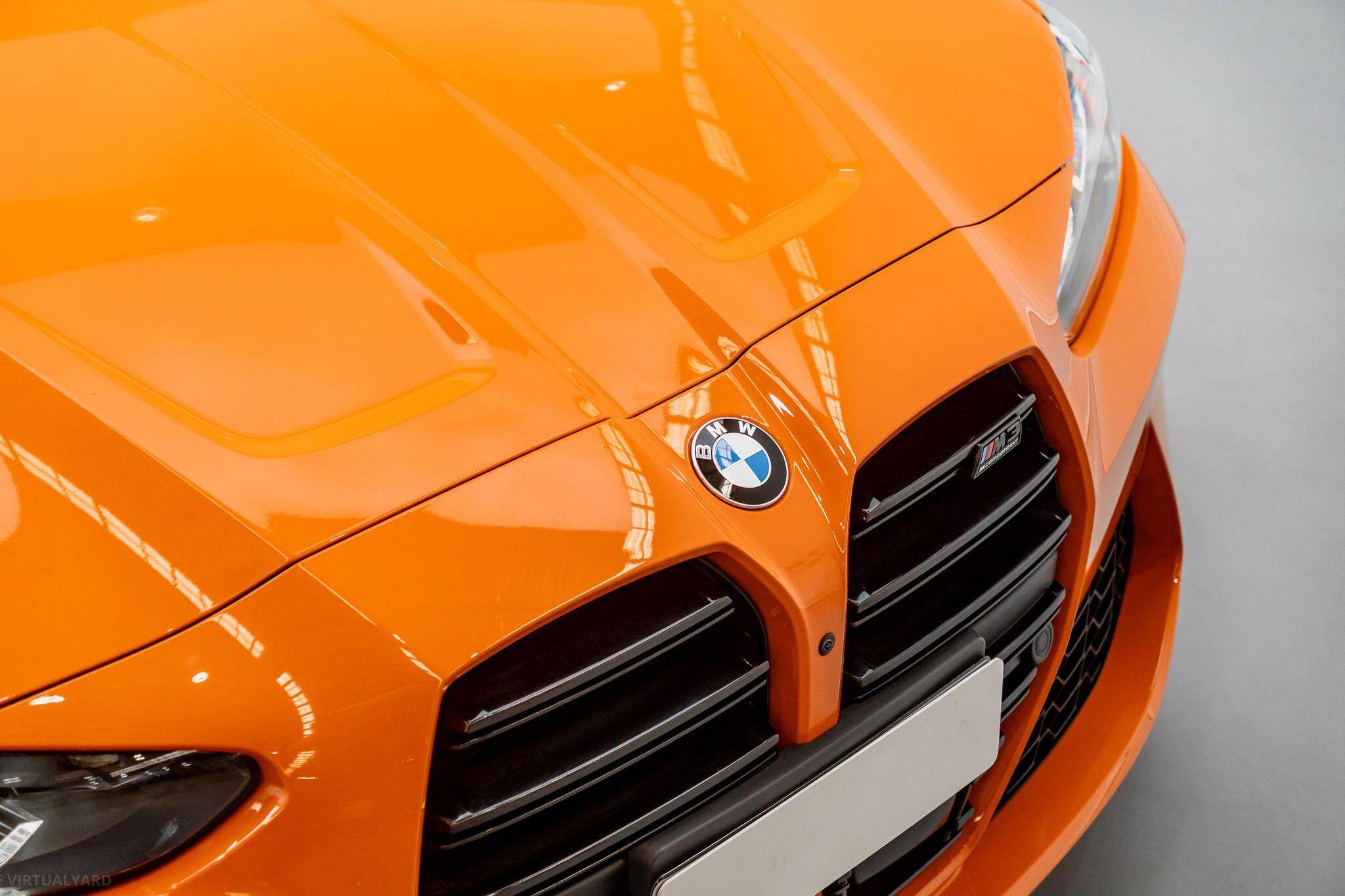 2023 BMW M3 G80 Competition Sedan 4dr M Steptronic 8sp M xDrive 3.0TT [Jan] 