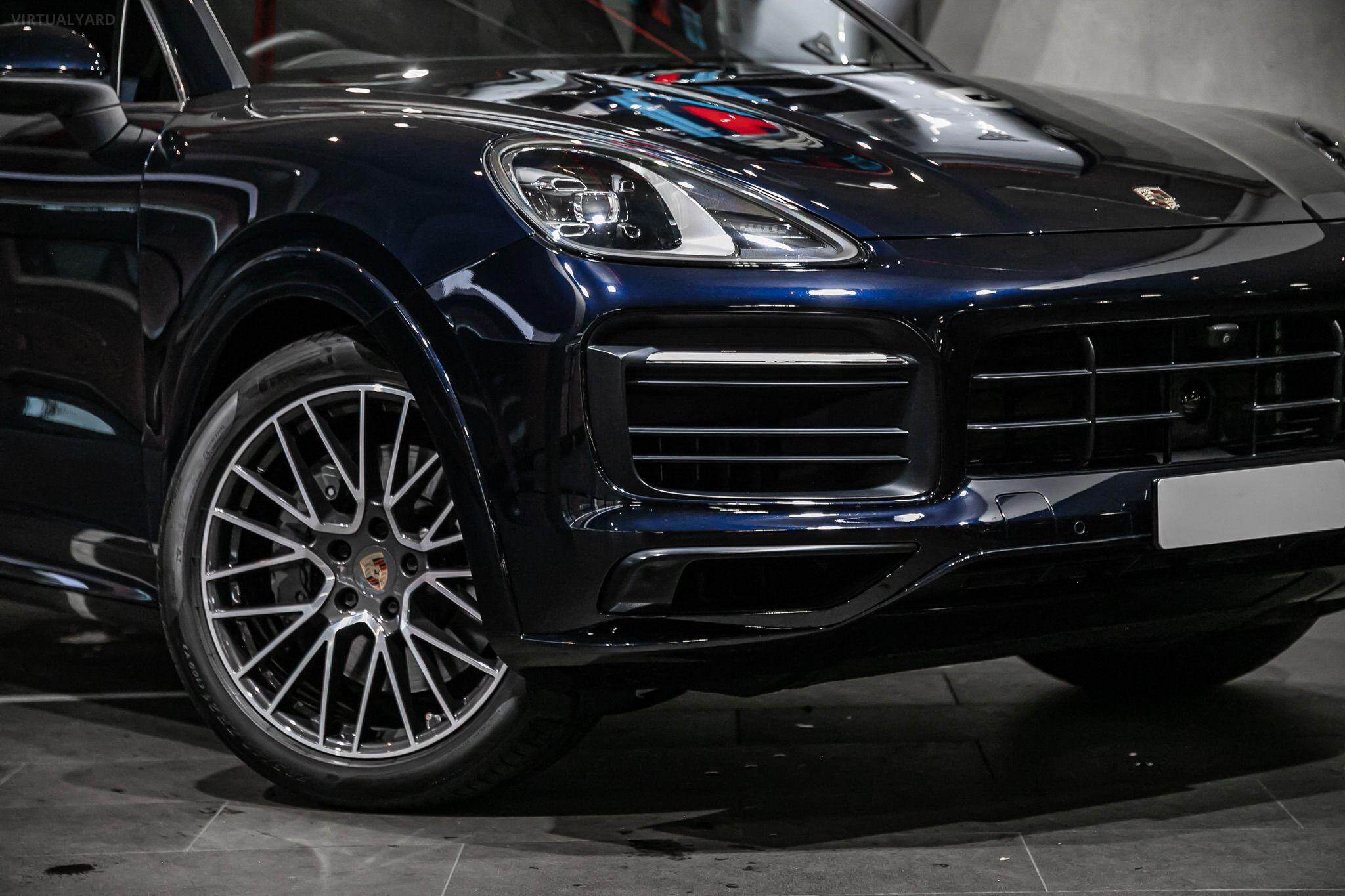 2018 Porsche Cayenne 9YA S Wagon 5dr Tiptronic 8sp 4x4 2.9TT [MY19] 