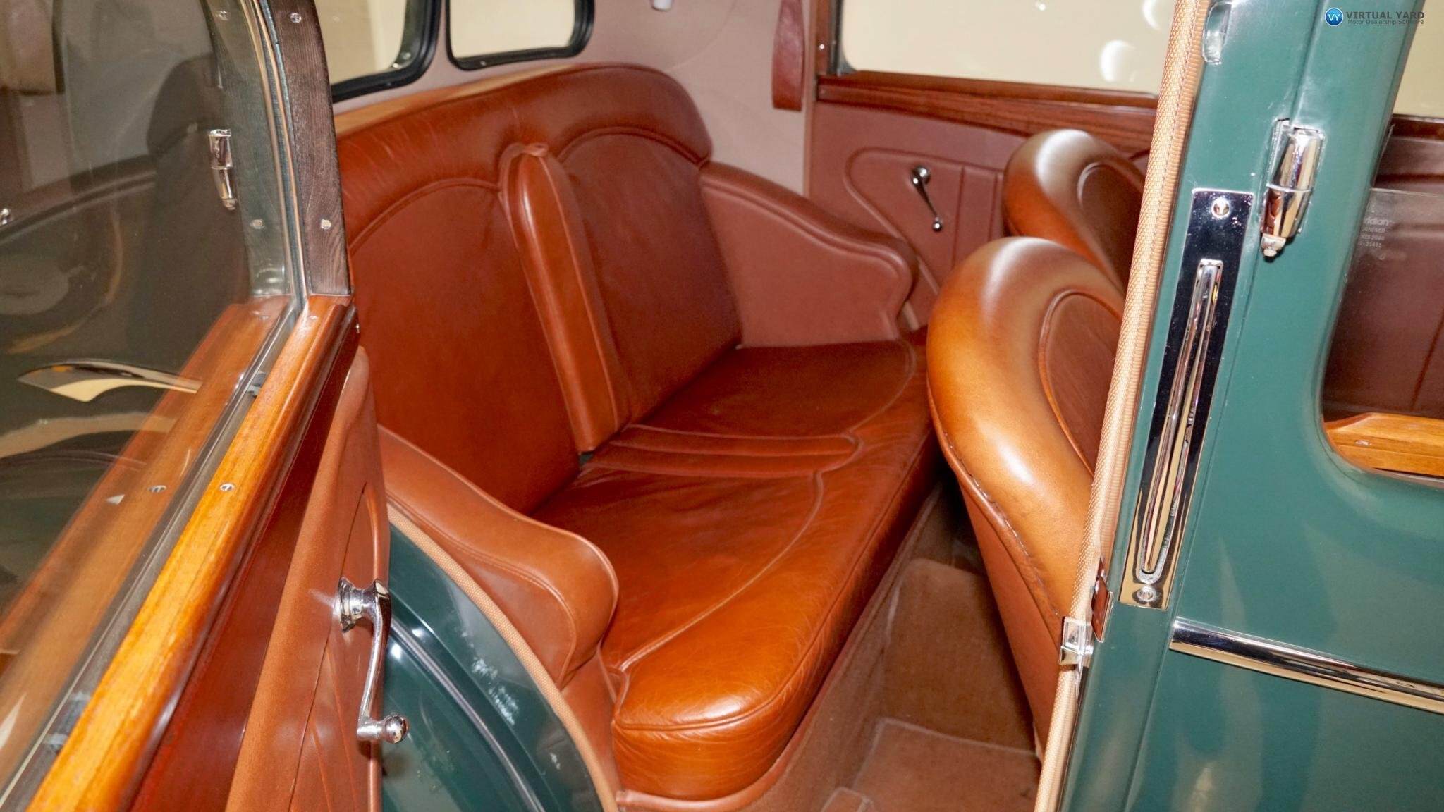 1938 Triumph Dolomite  