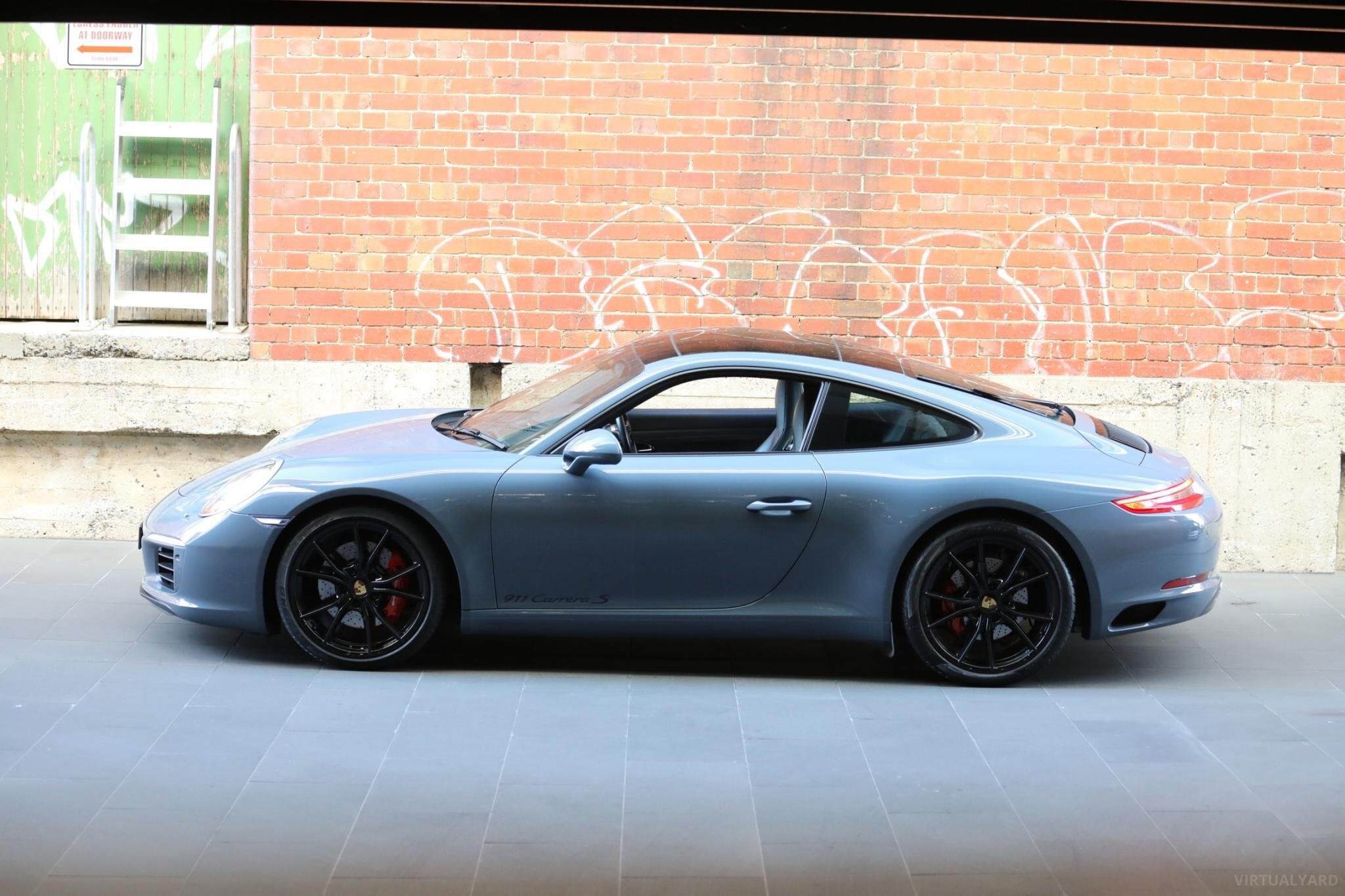 2016 Porsche 911 991 Carrera S Coupe 2dr Man 7sp 3.0TT [MY17] 