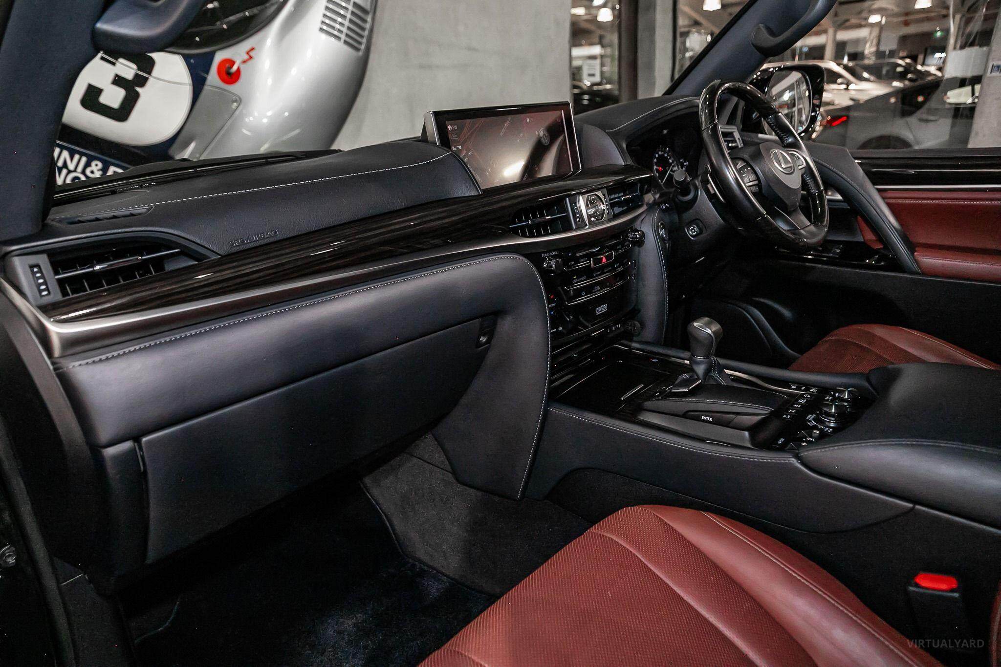 2020 Lexus LX URJ201R LX570 S Wagon 8st 5dr Spts Auto 8sp, 4x4 5.7i 