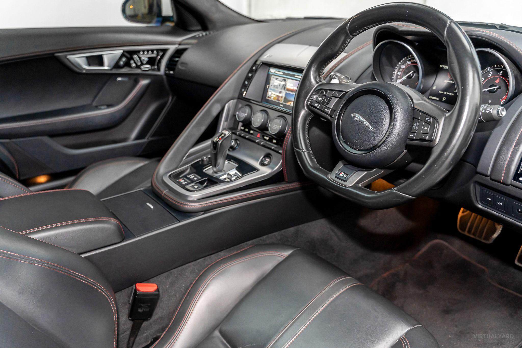 2017 Jaguar F-TYPE X152 R Coupe 2dr Quickshift 8sp RWD 5.0SC [MY17] 