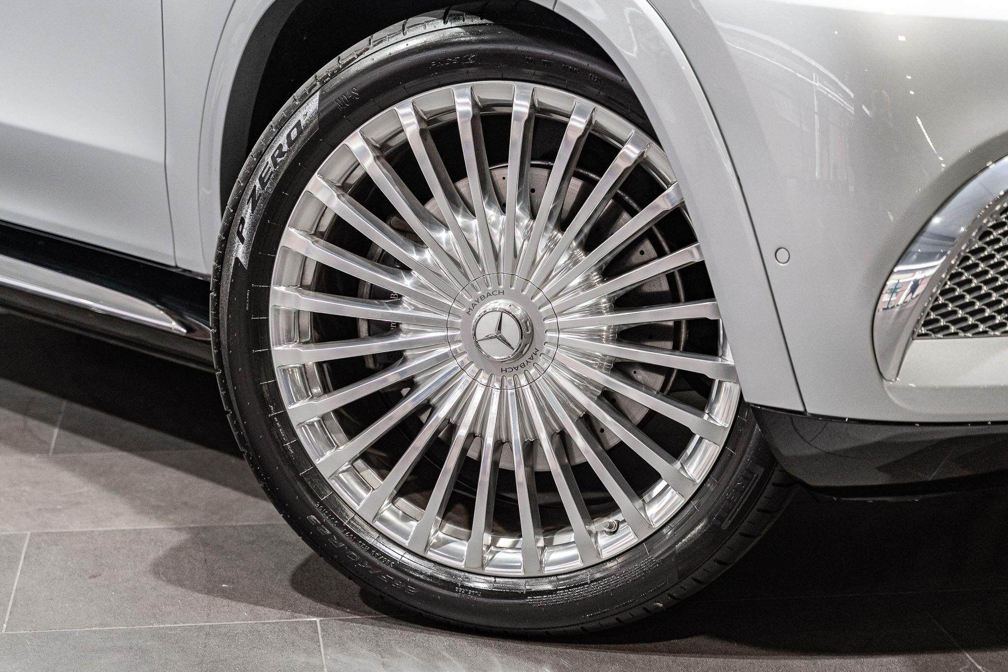 2022 Mercedes-Benz GLS-Class X167 Maybach GLS600 Wagon 5dr 9G-TRONIC 9sp 4MATIC 4.0TT/16kW [Jan] 